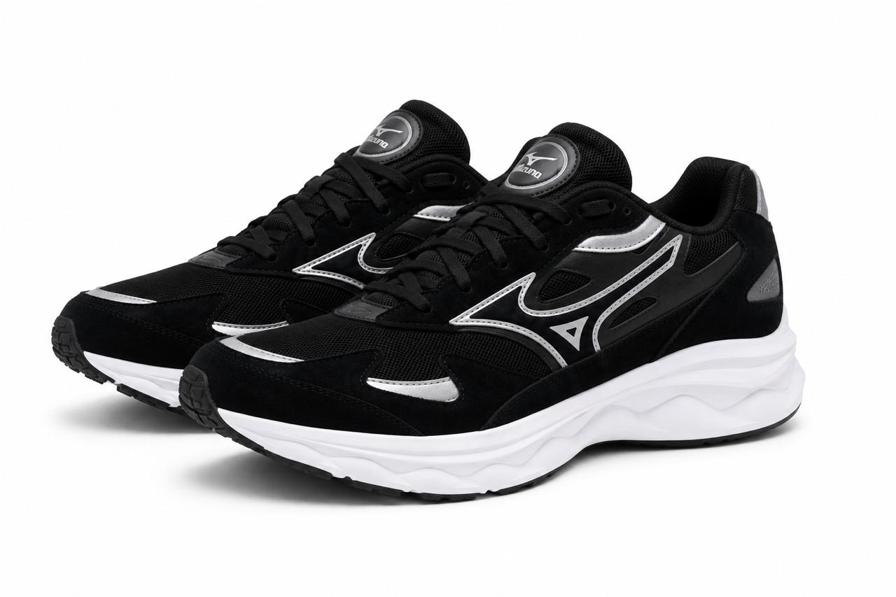 Mizuno Rider Preto Branco