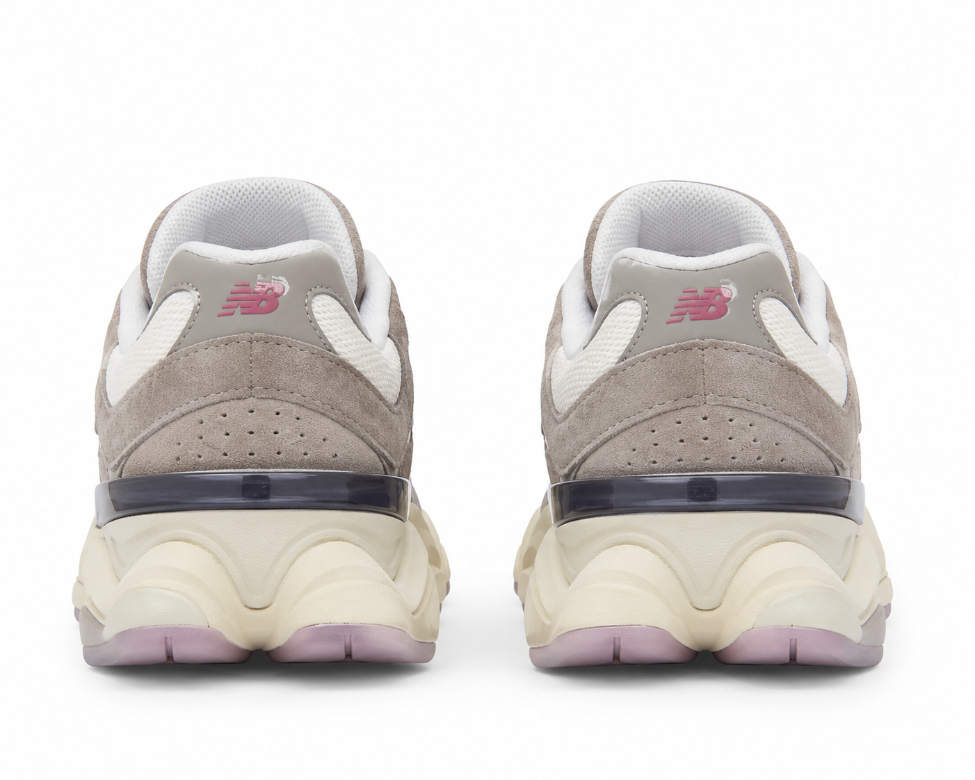 New Balance 9060 Bege Azul Rosa
