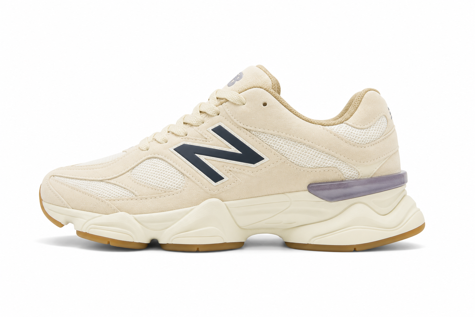 New Balance 9060 Bege Marinho
