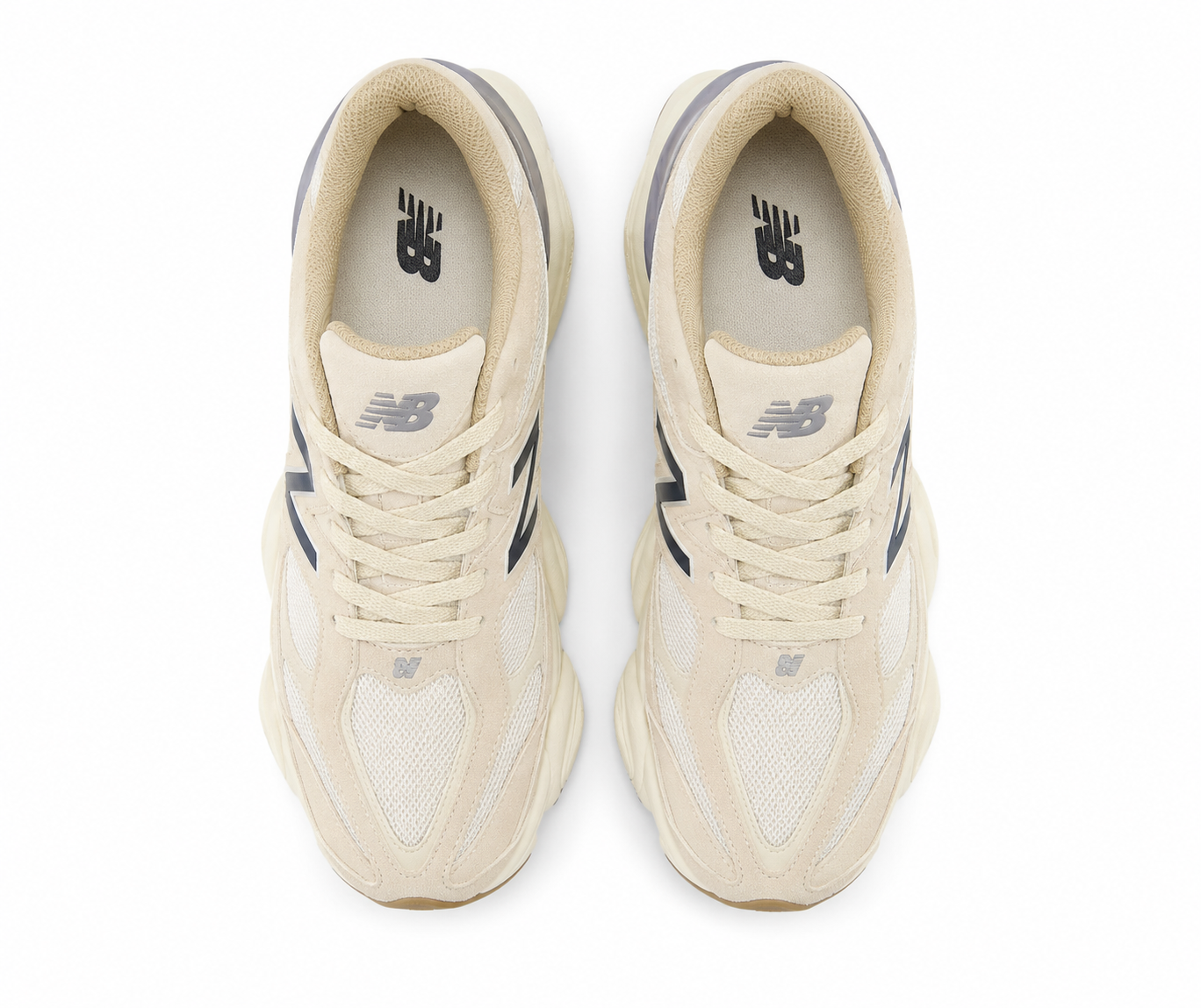 New Balance 9060 Bege Marinho