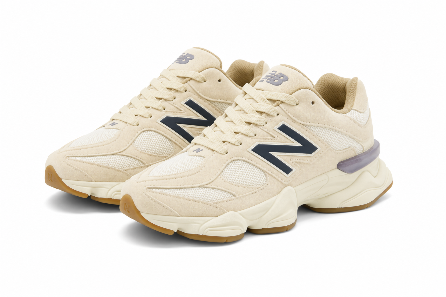 New Balance 9060 Bege Marinho