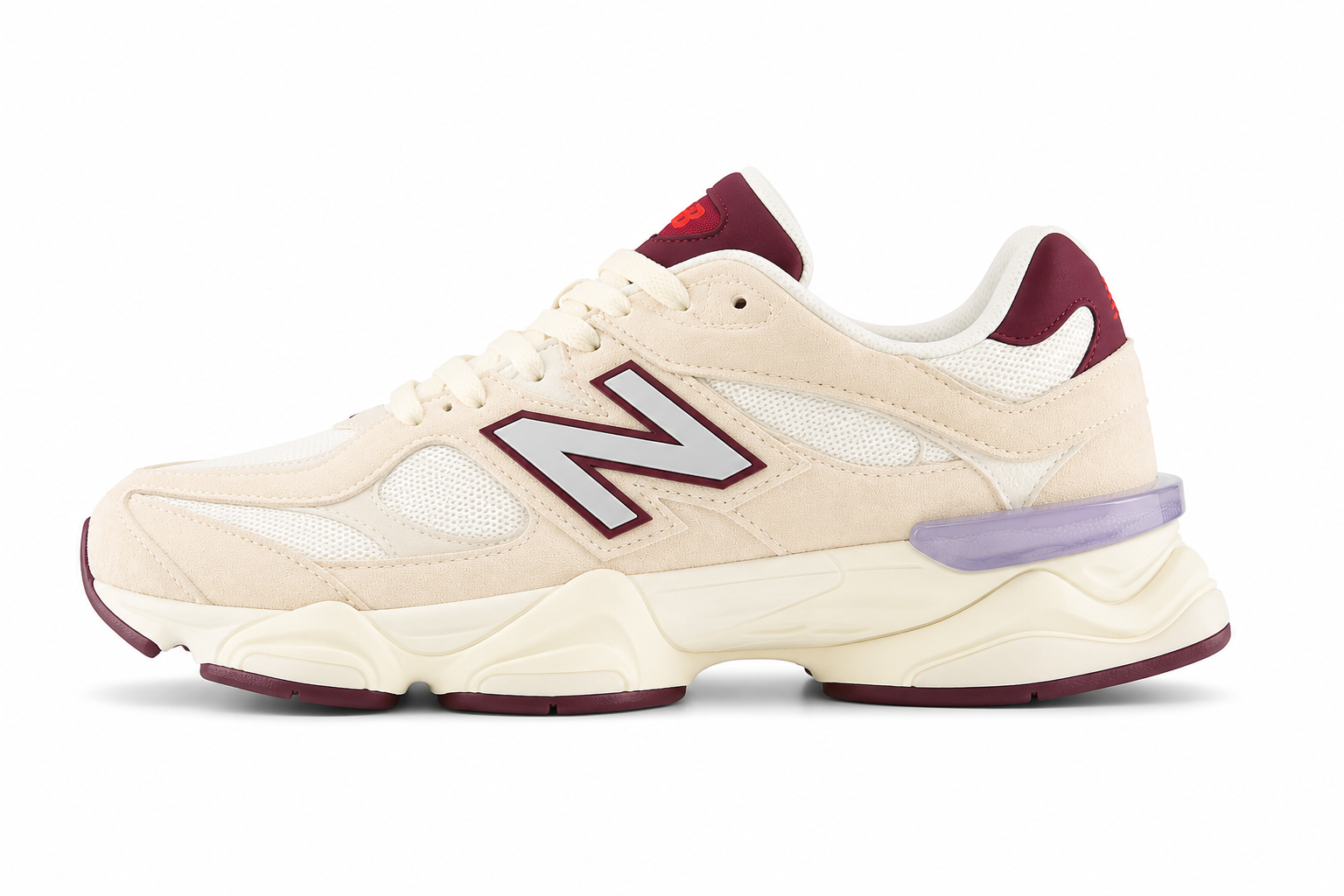 New Balance 9060 Bege Vinho
