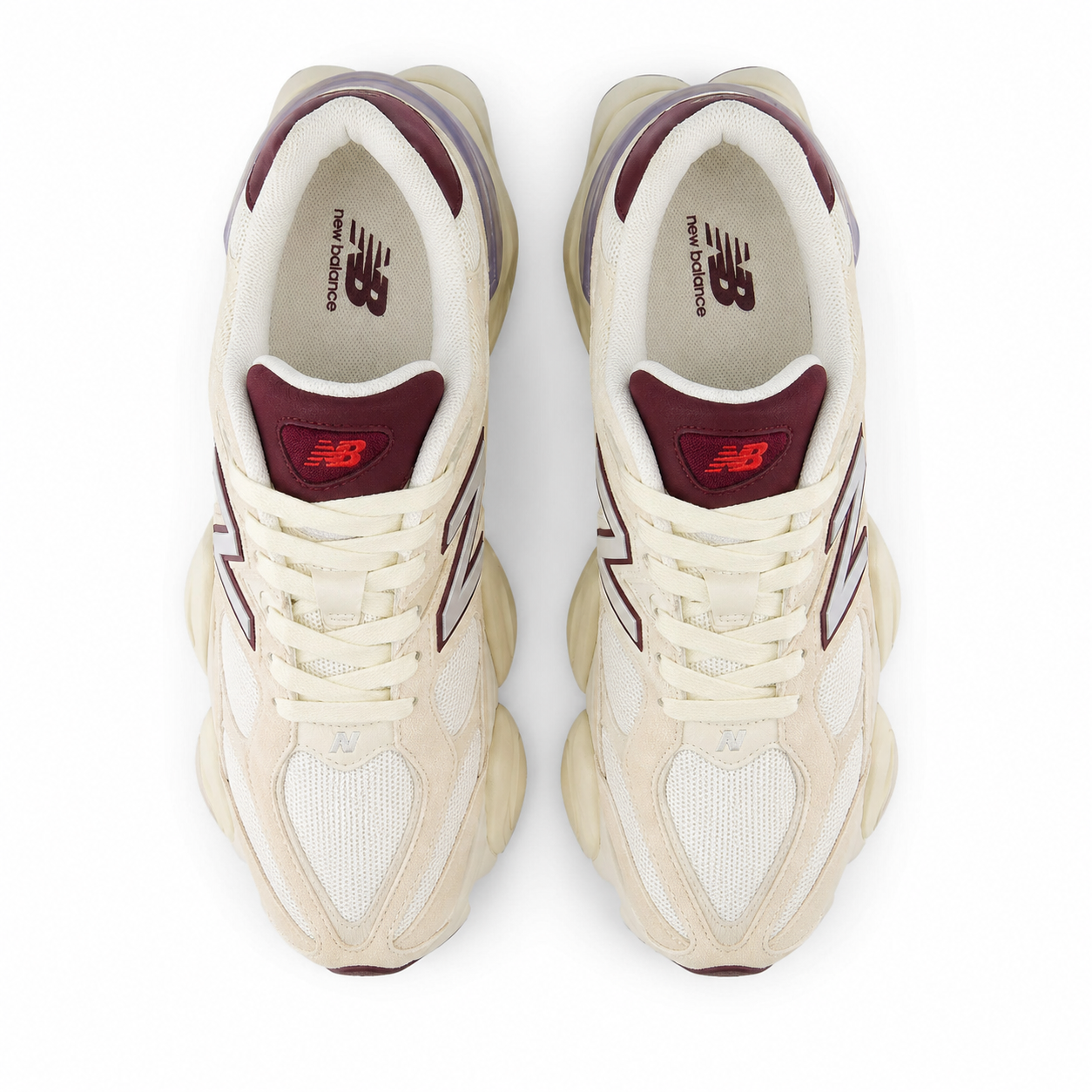 New Balance 9060 Bege Vinho