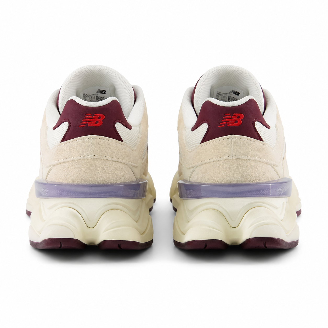 New Balance 9060 Bege Vinho