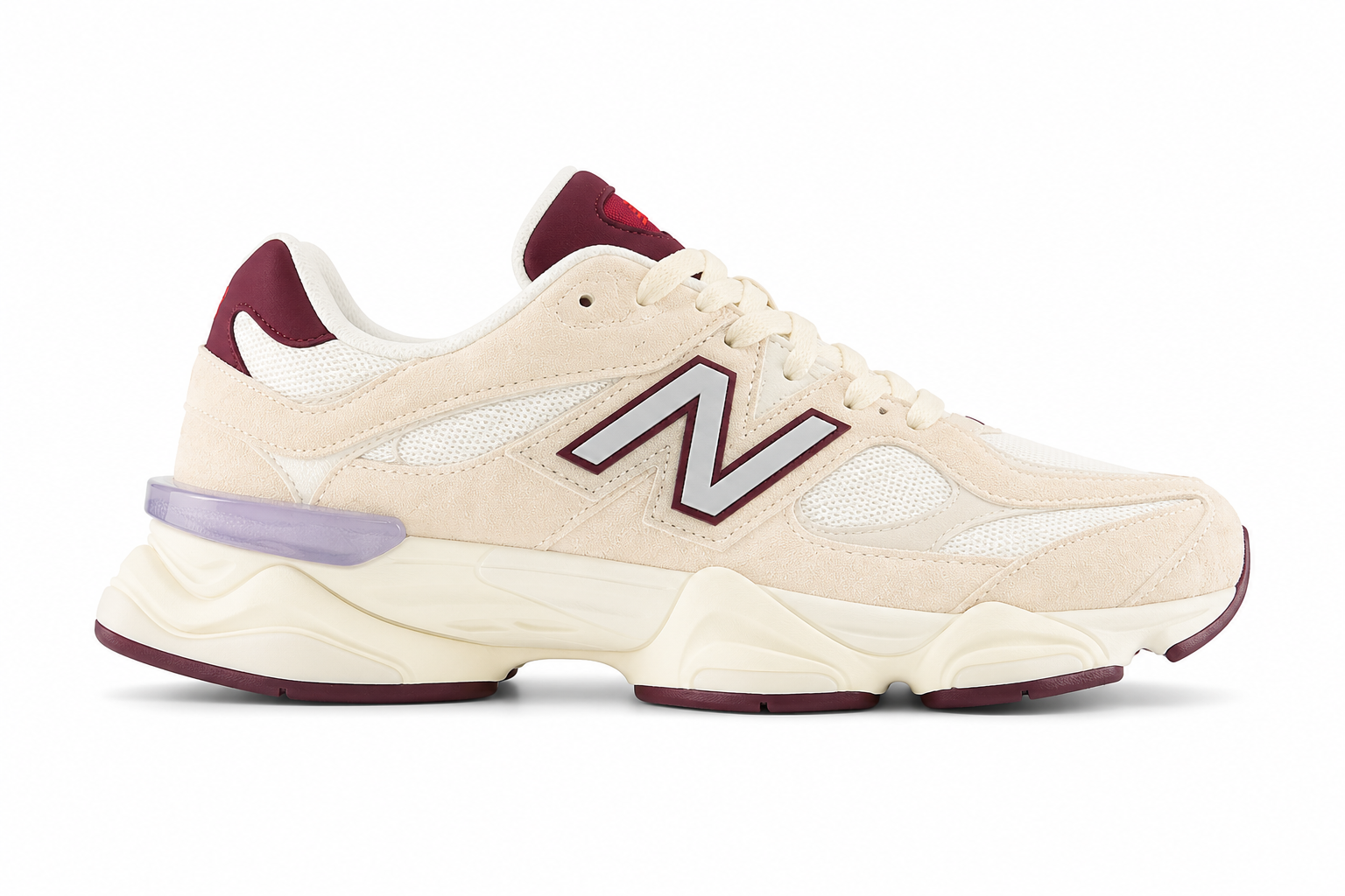 New Balance 9060 Bege Vinho