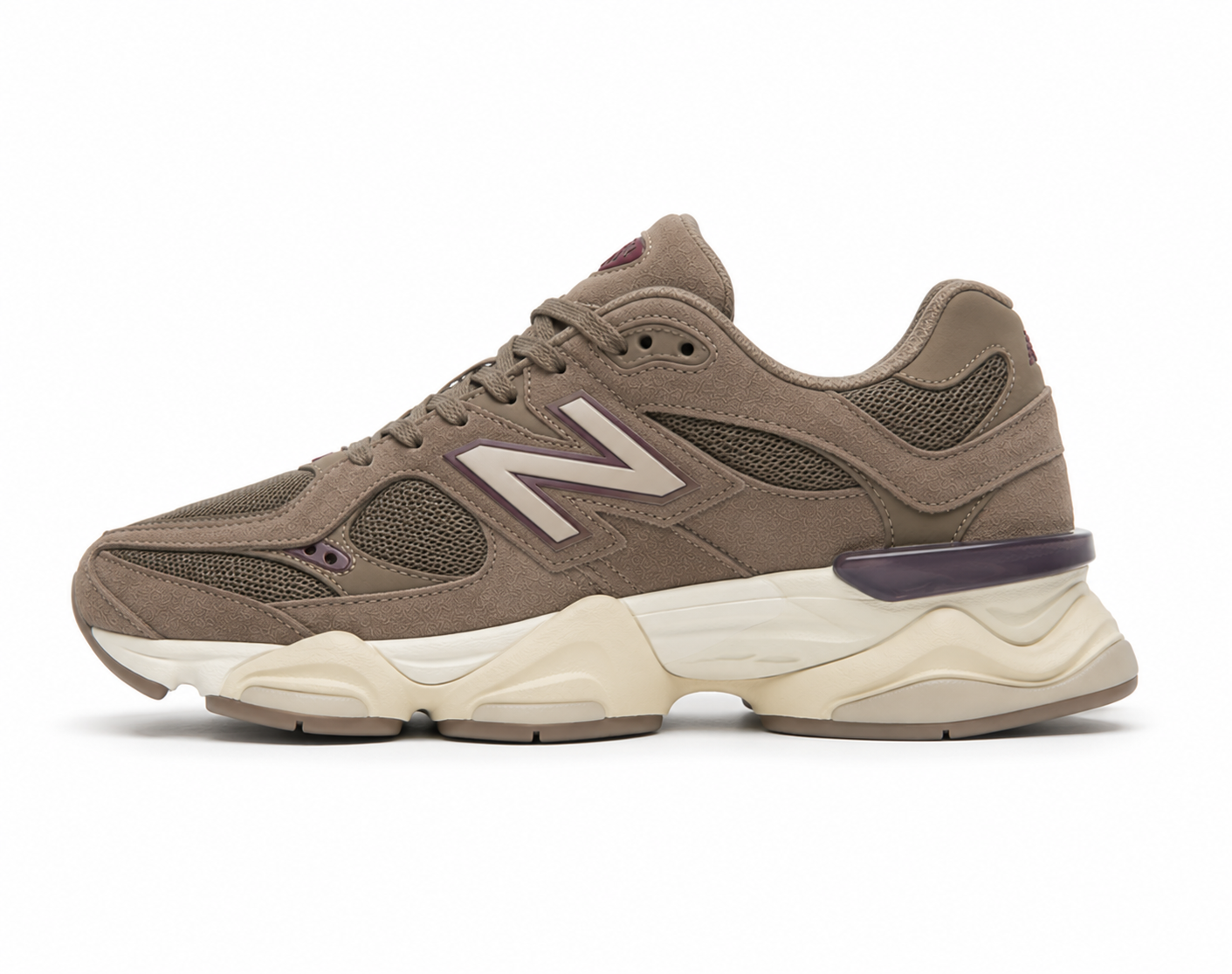 New  Balance 9060 Marrom c Branco
