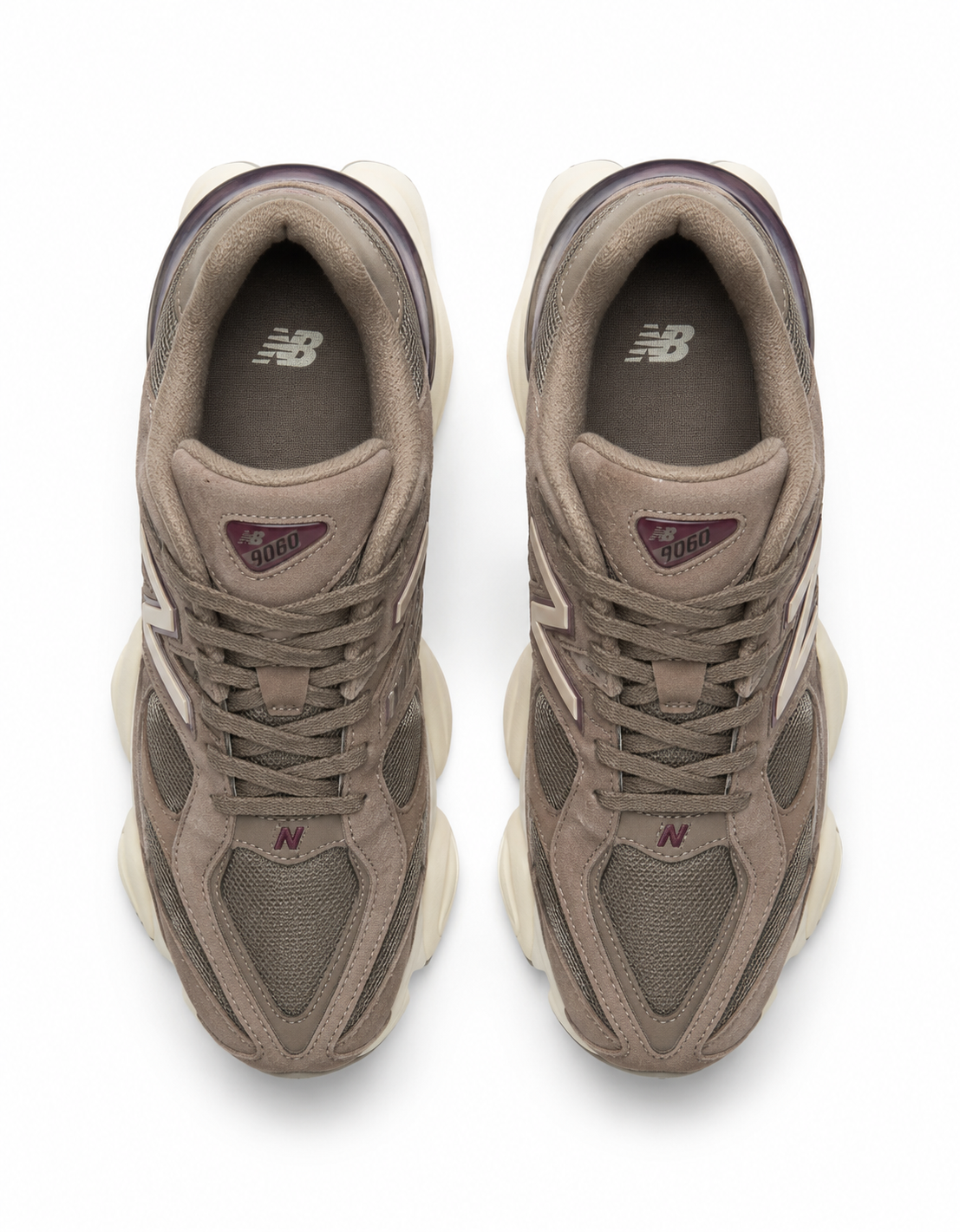 New  Balance 9060 Marrom c Branco