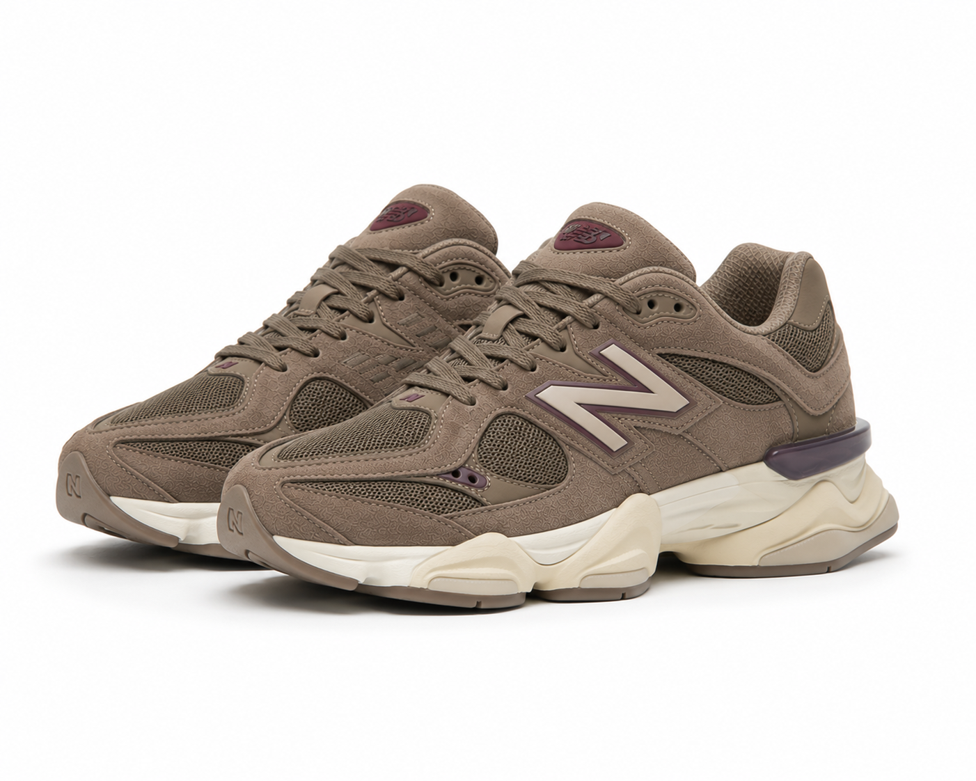 New  Balance 9060 Marrom c Branco