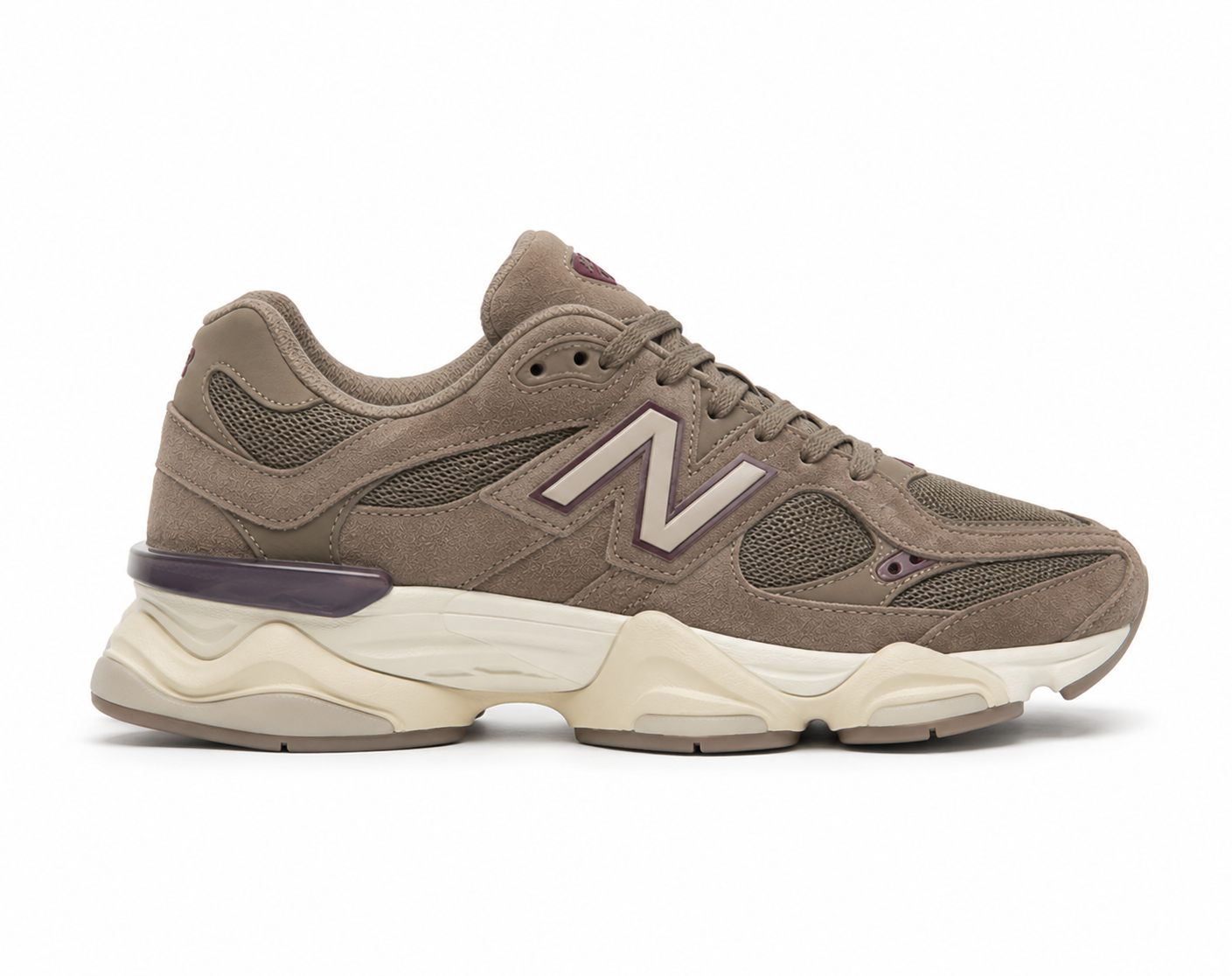 New  Balance 9060 Marrom c Branco