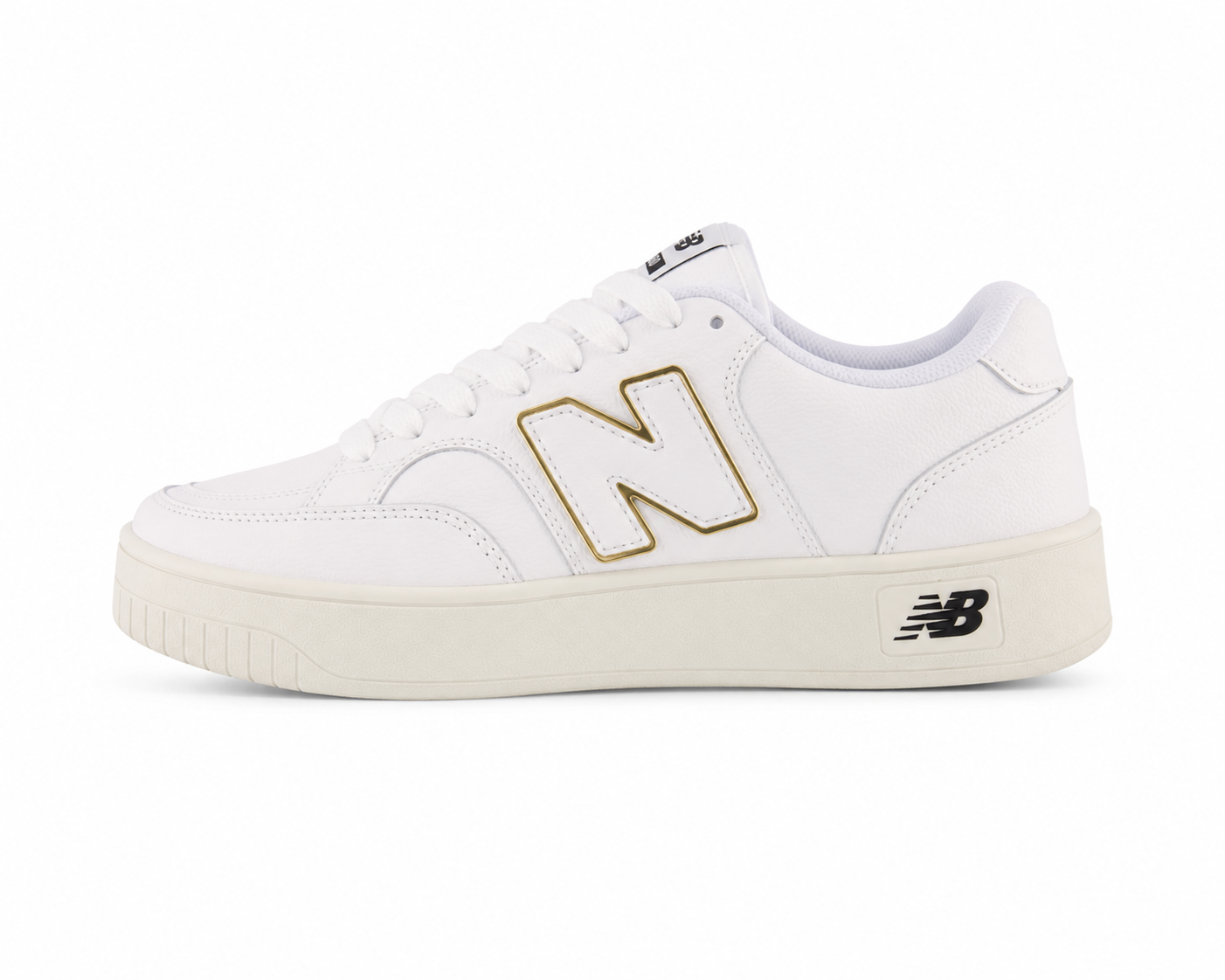 New Balance CT303 Branco Ouro