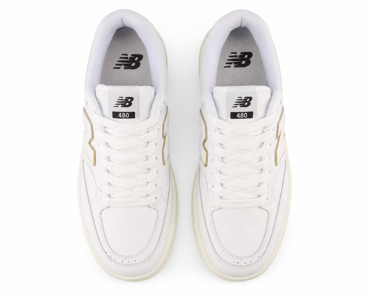 New Balance CT303 Branco Ouro