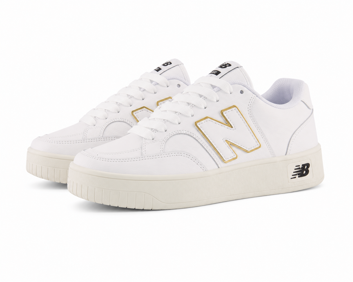 New Balance CT303 Branco Ouro