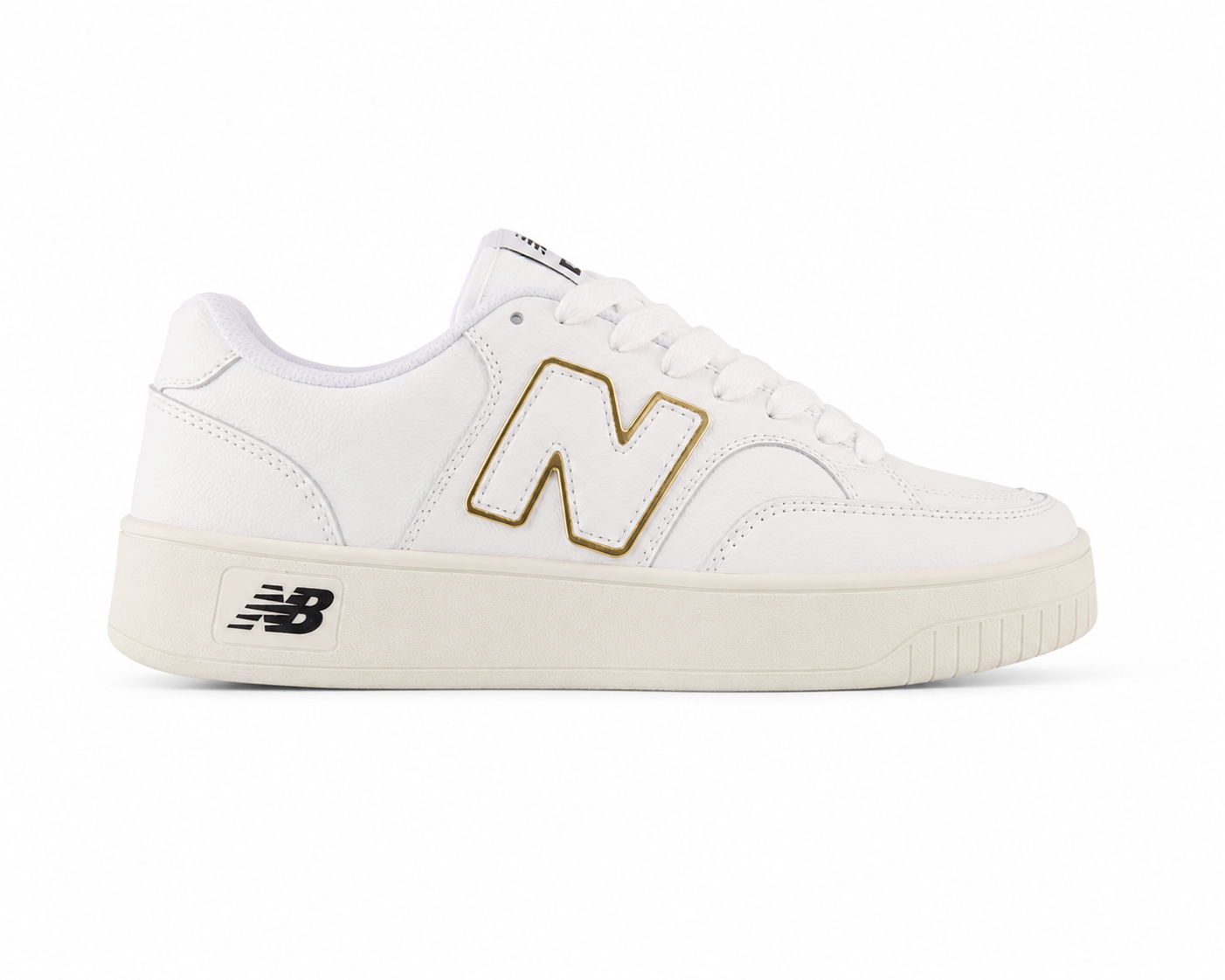New Balance CT303 Branco Ouro
