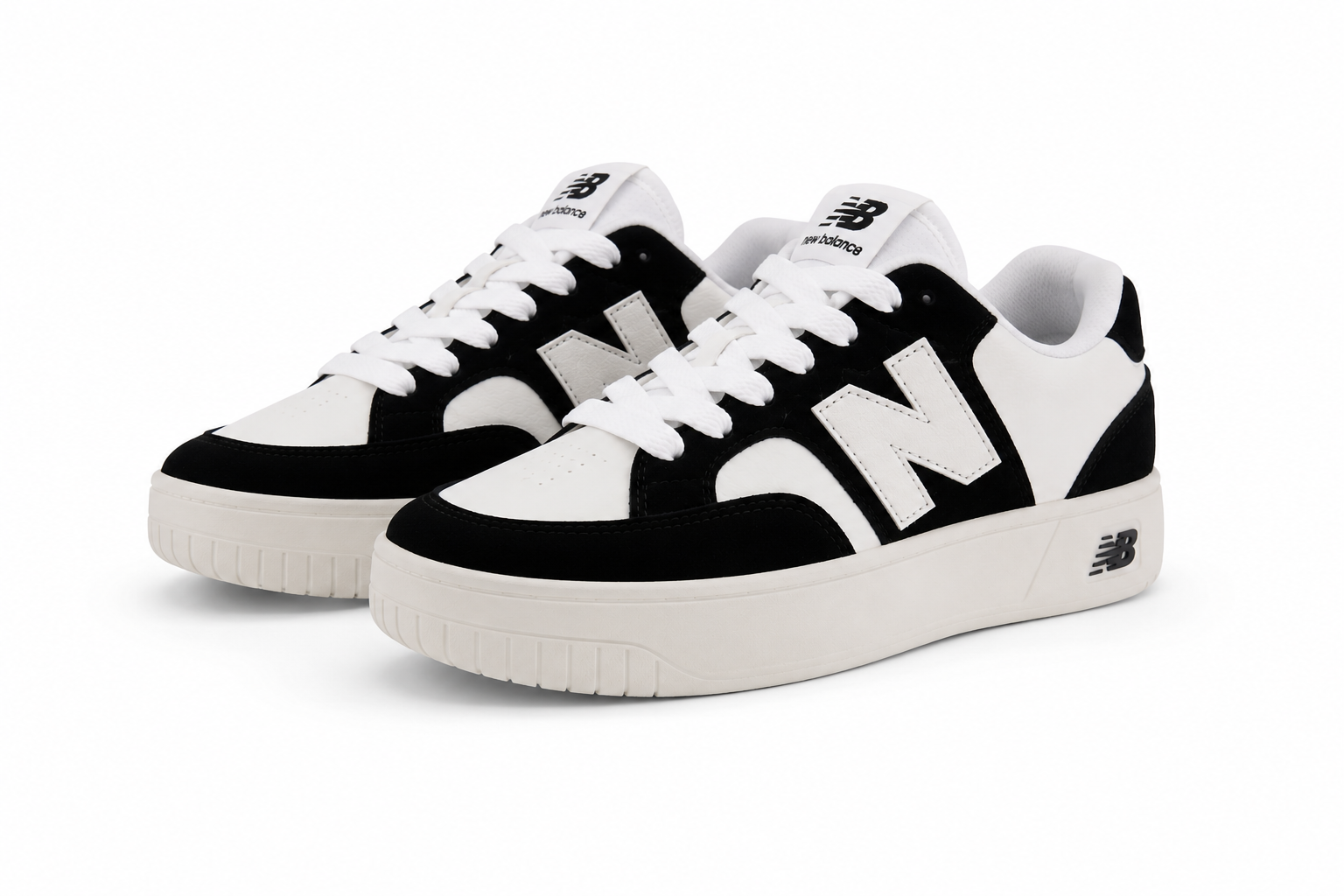 New Balance CT303 Preto Branco