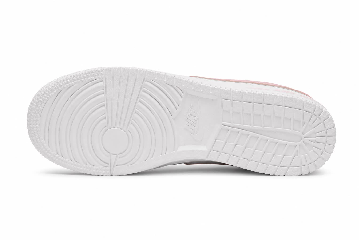 Nike Air Force Cordinha Branco Rosa