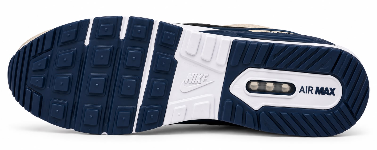 Nike Air Max 90 Bege Marinho