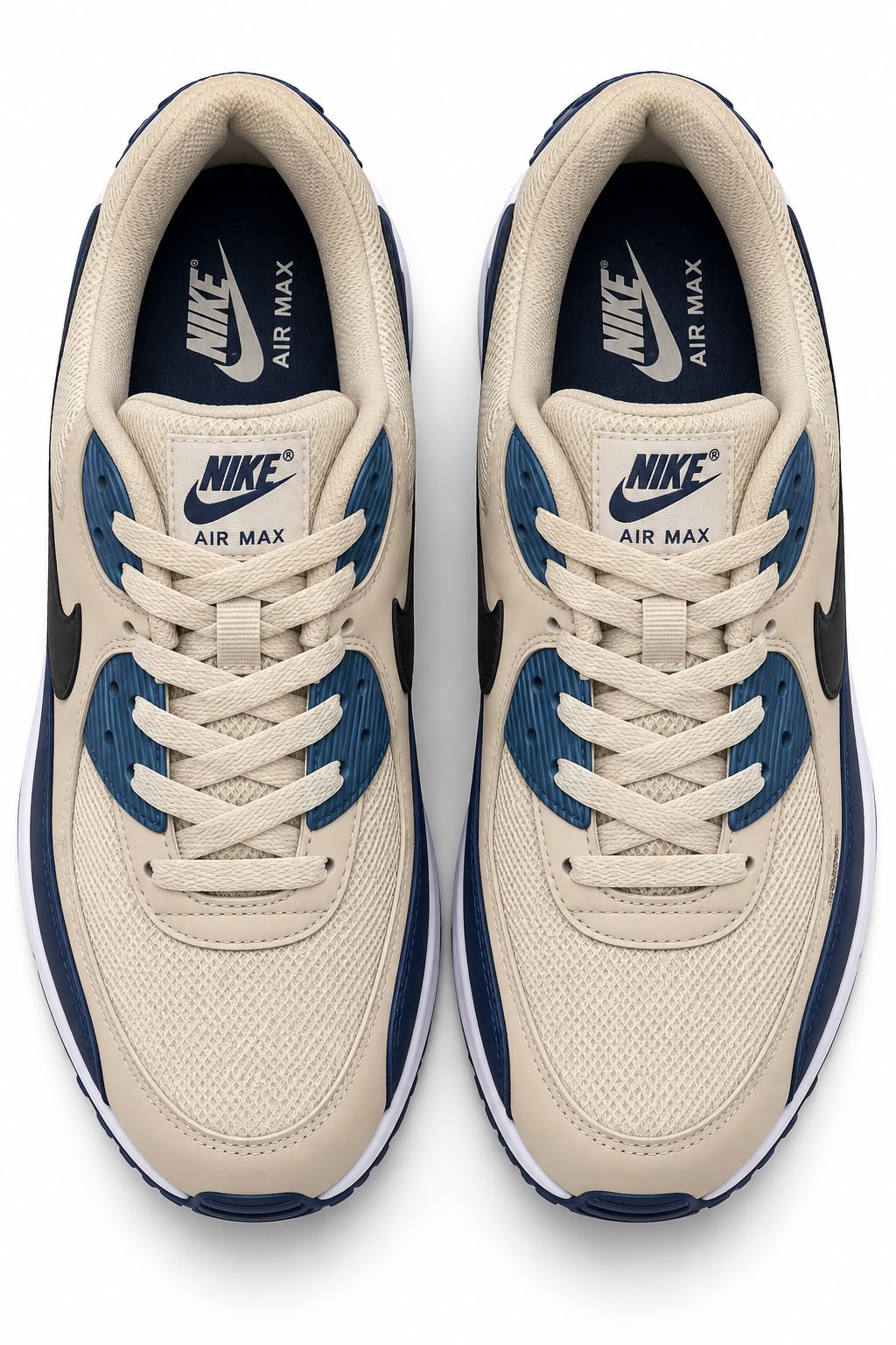 Nike Air Max 90 Bege Marinho