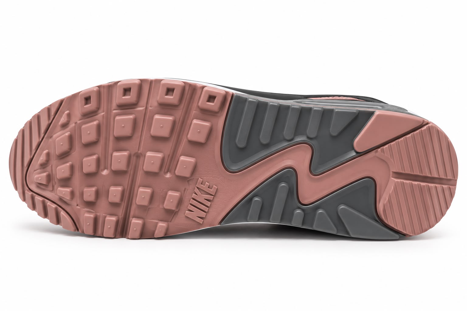 Nike Air Max 90 Branco Preto Nude