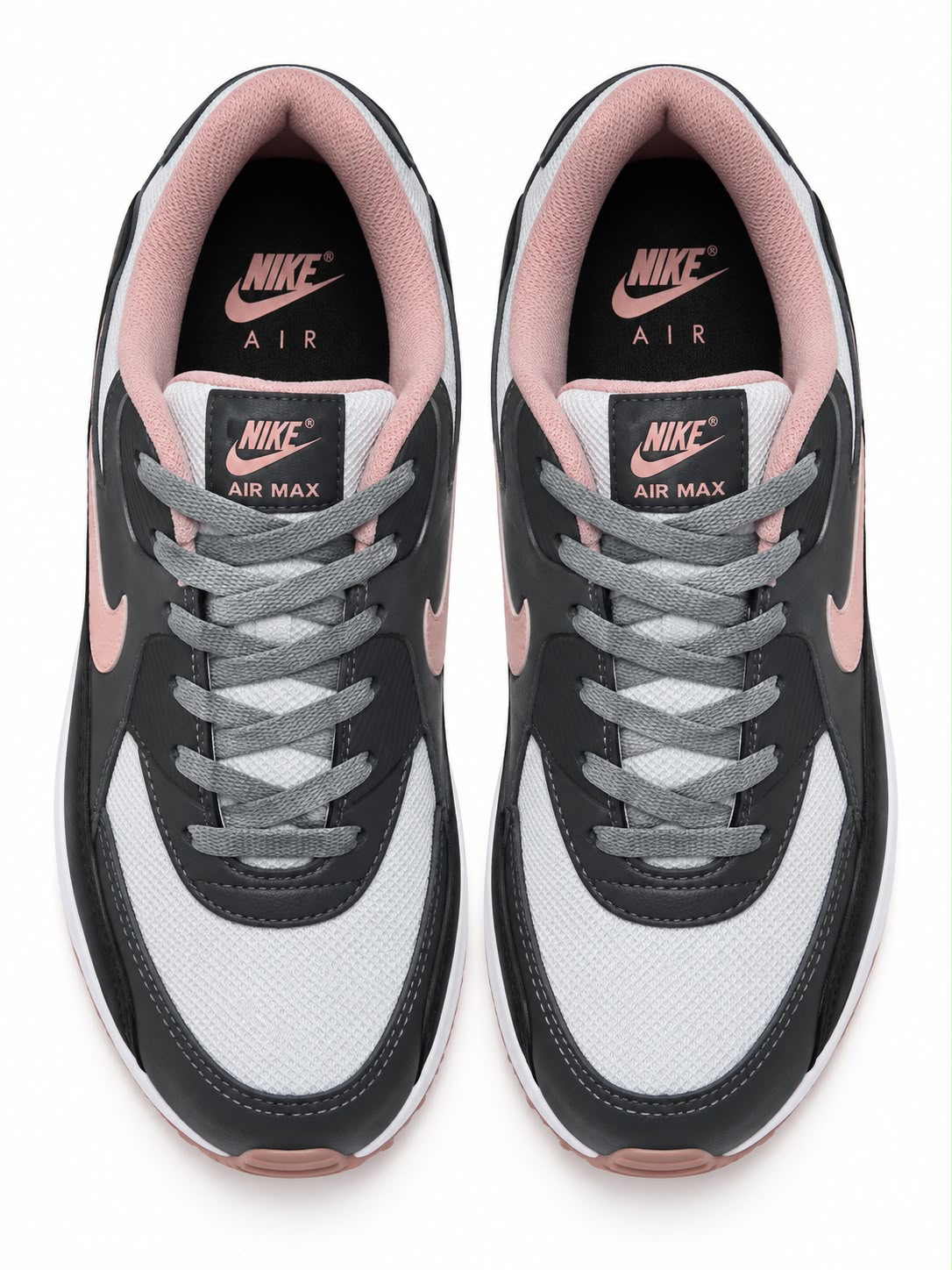 Nike Air Max 90 Branco Preto Nude