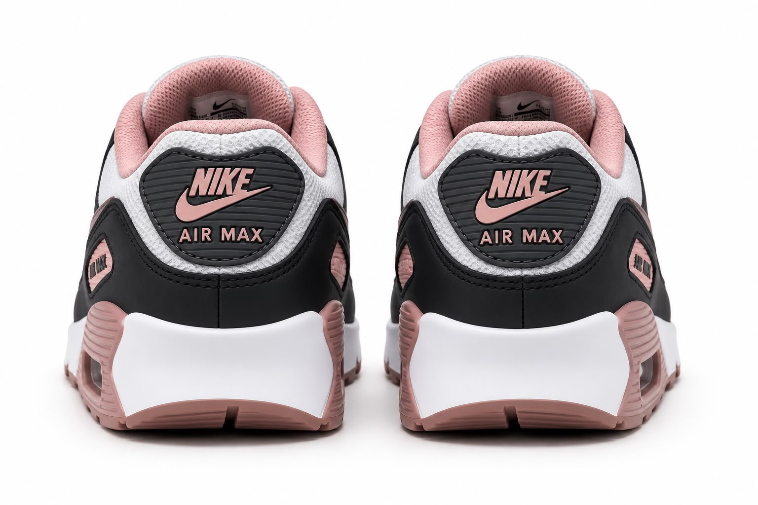 Nike Air Max 90 Branco Preto Nude
