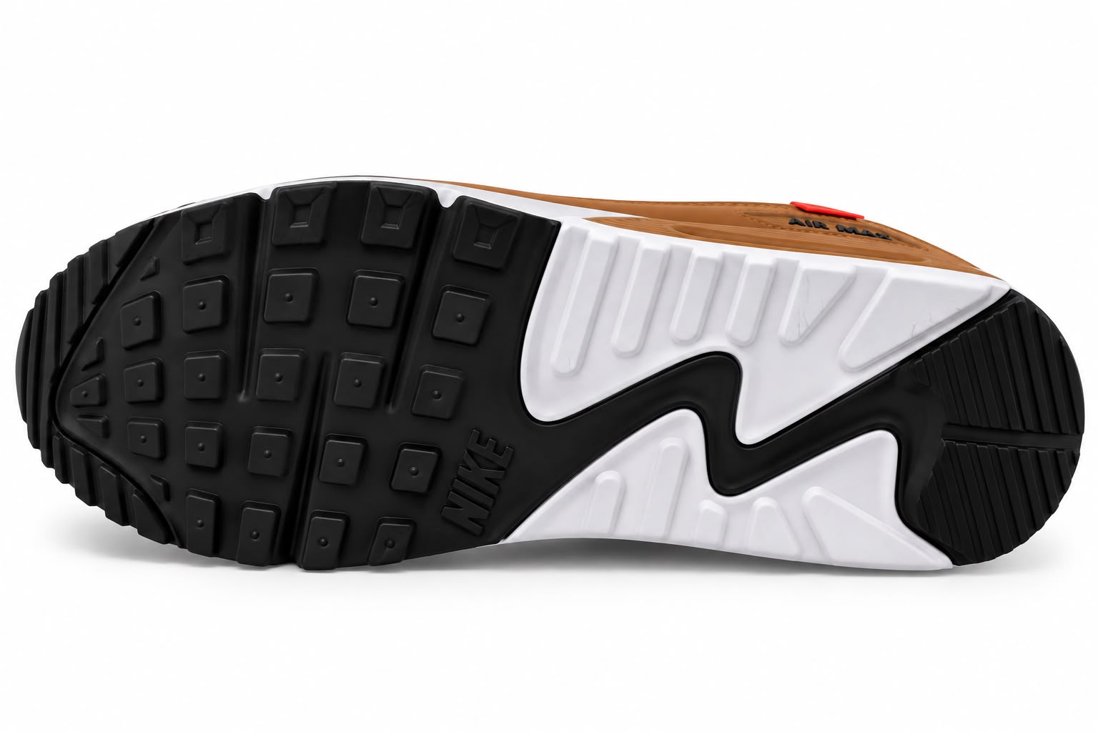 Nike Air Max 90 Caramelo Preto Plus