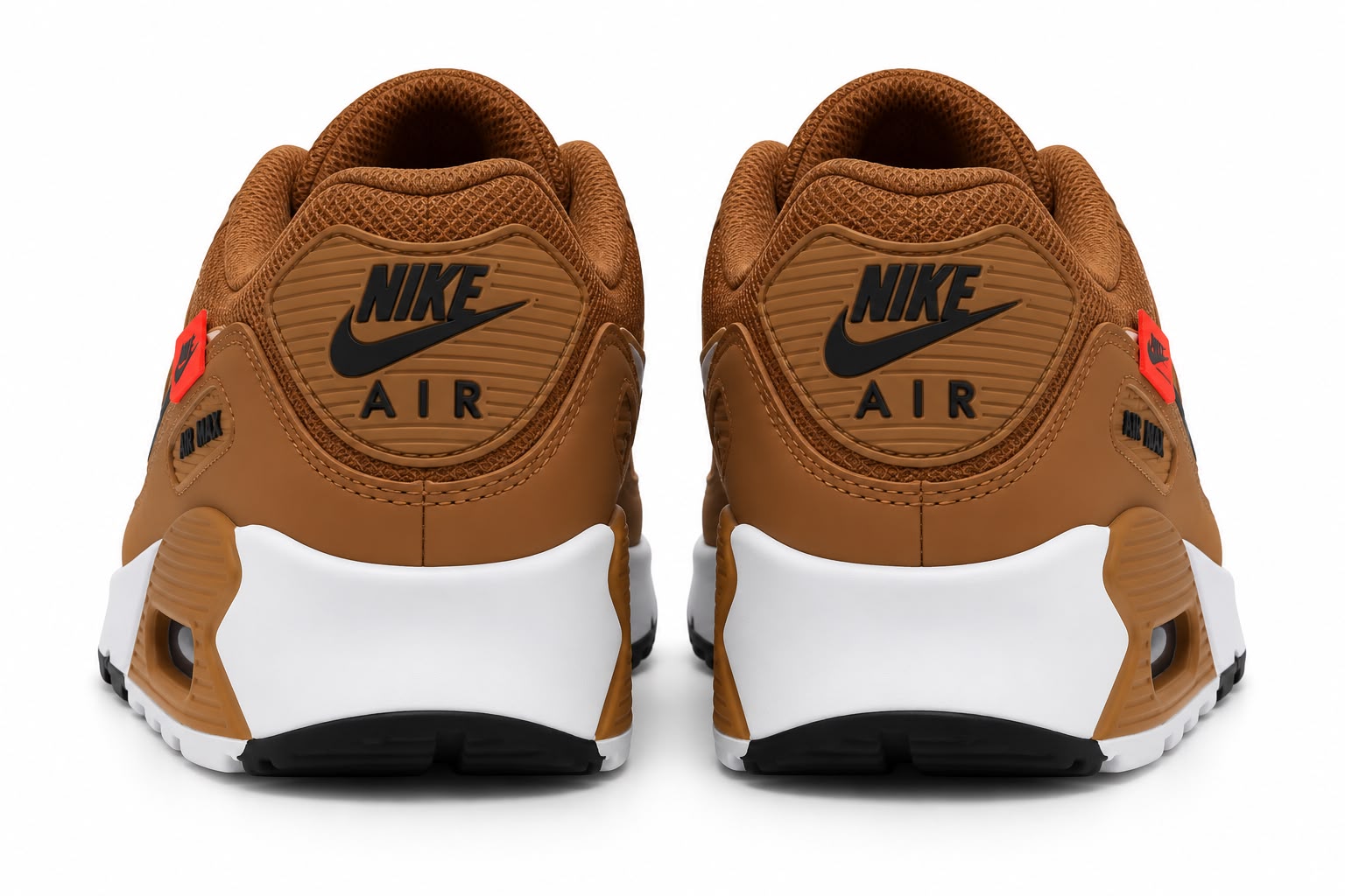 Nike Air Max 90 Caramelo Preto Plus