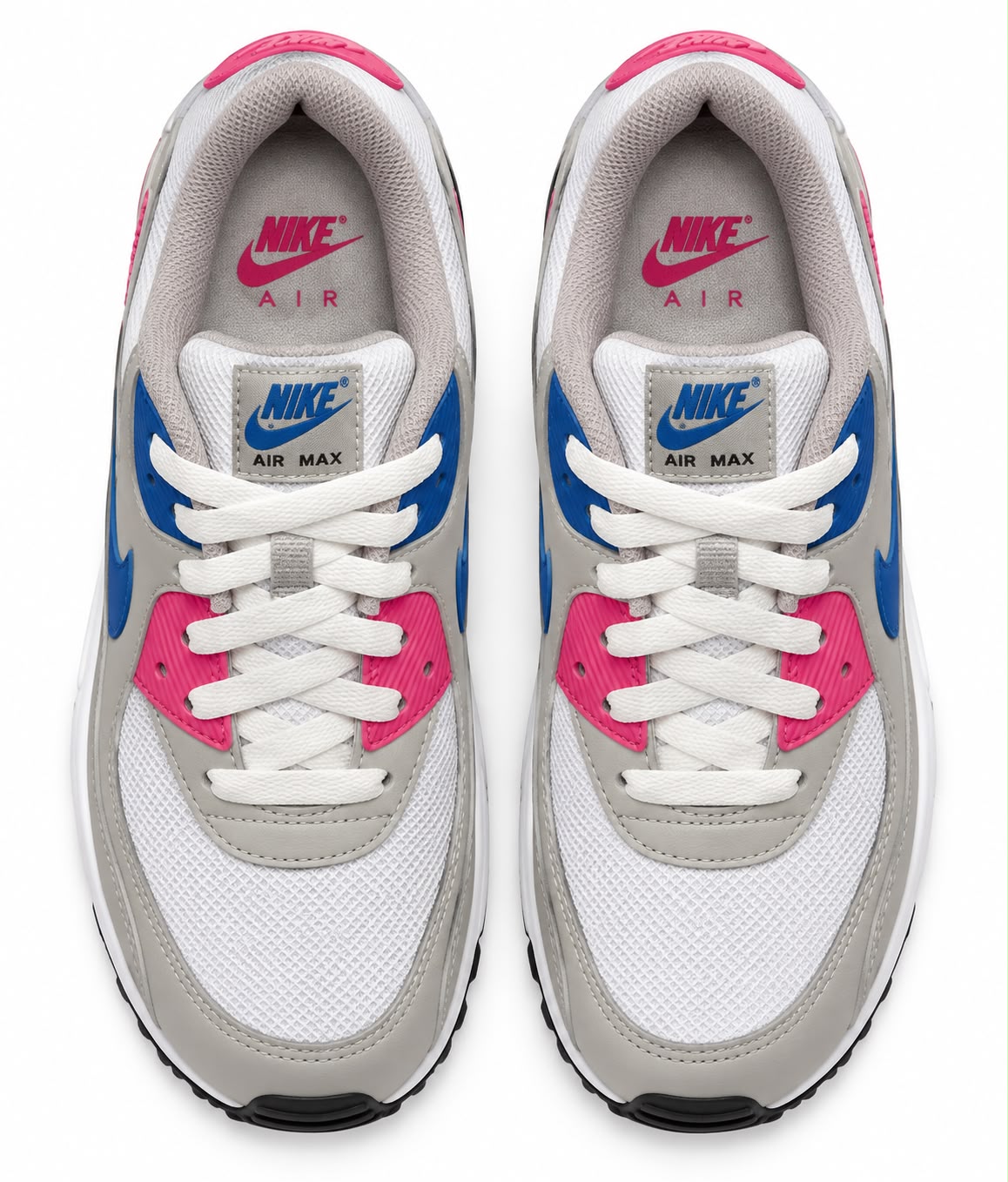 Nike Air Max 90 Cinza Pink Azul
