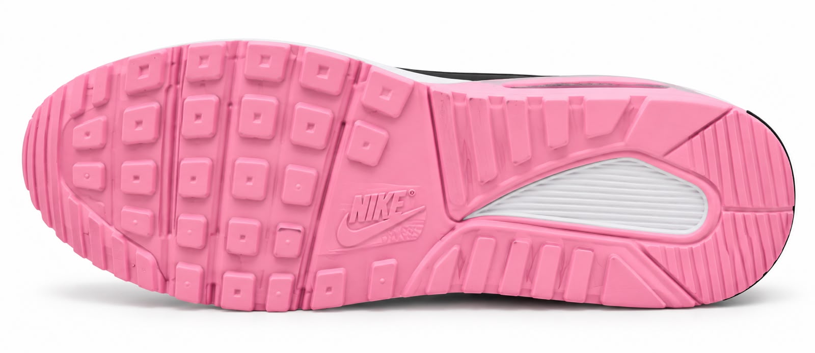 Nike Air Max 90 Cinza Rosa