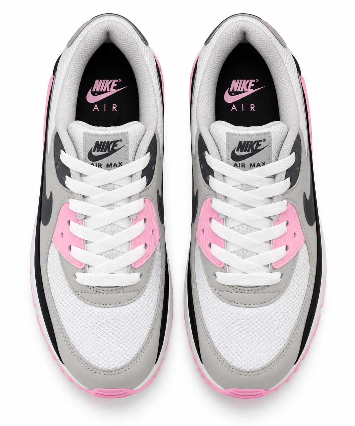 Nike Air Max 90 Cinza Rosa