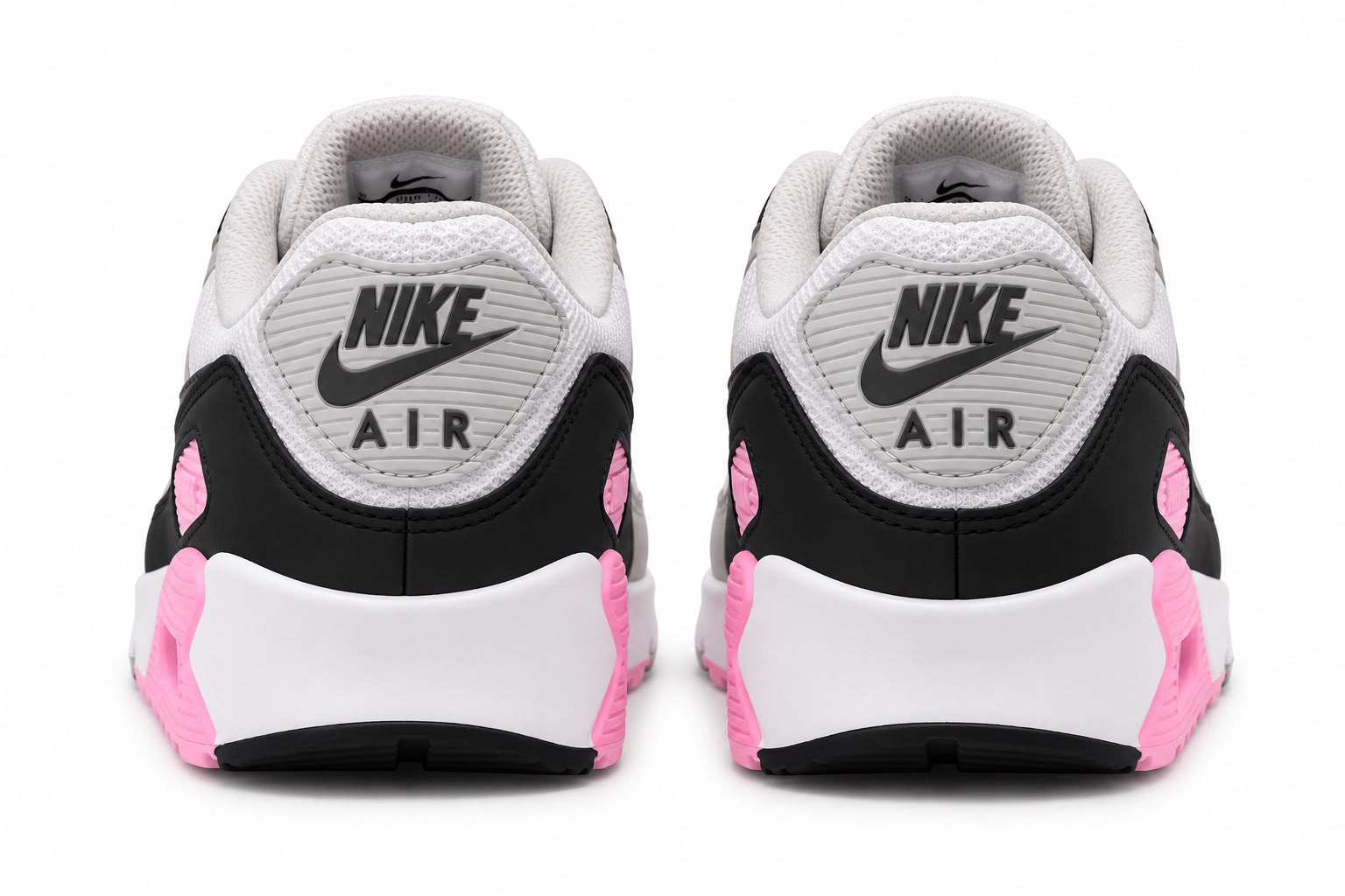 Nike Air Max 90 Cinza Rosa