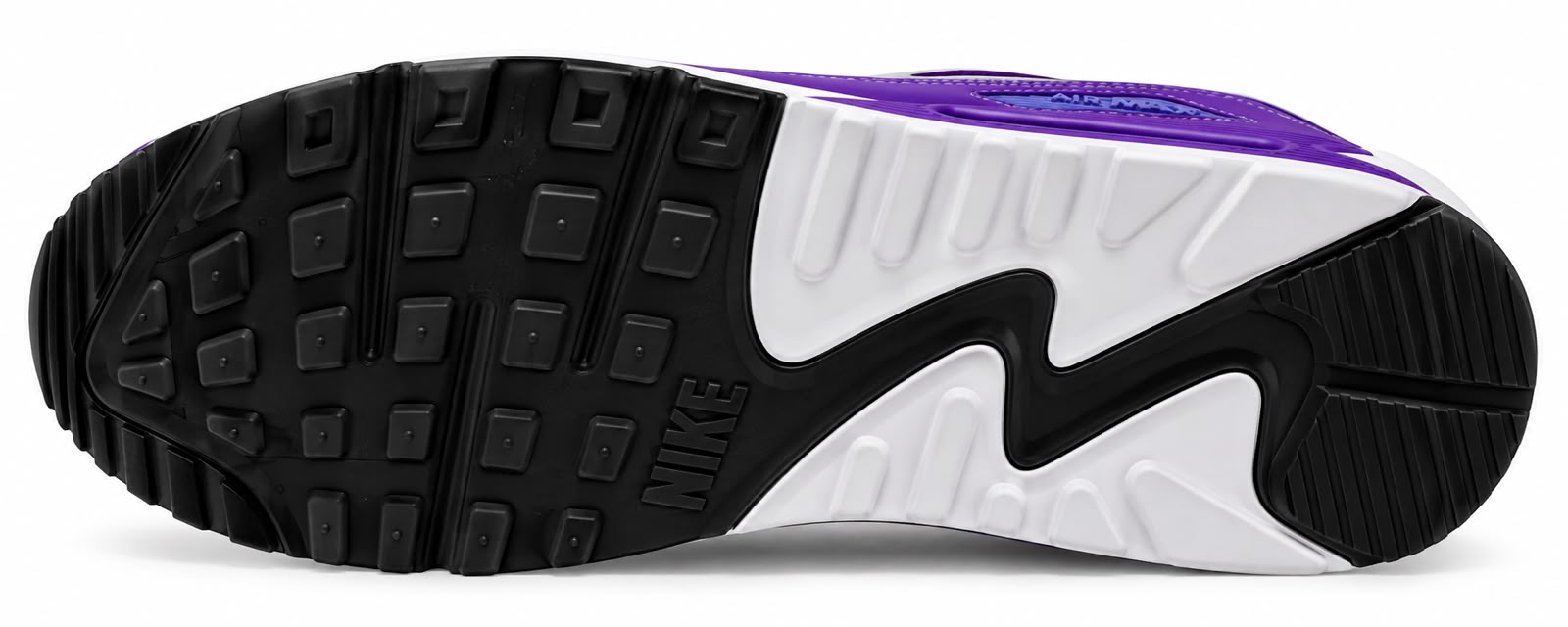 Nike Air Max 90 Cinza Uva