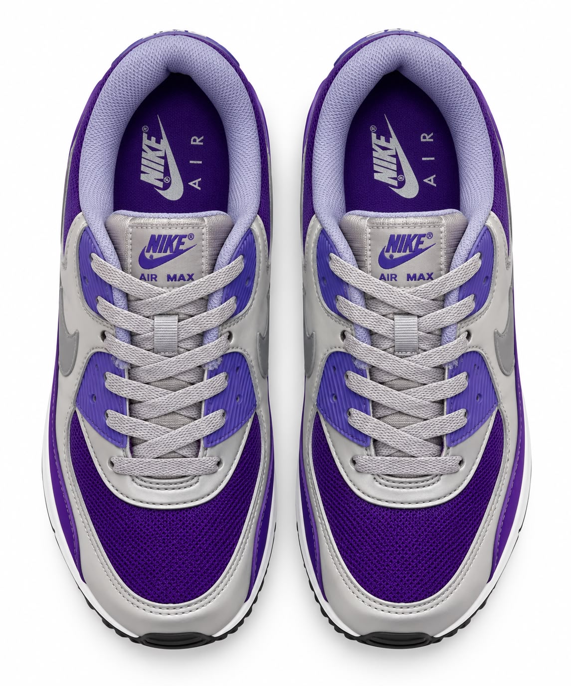 Nike Air Max 90 Cinza Uva