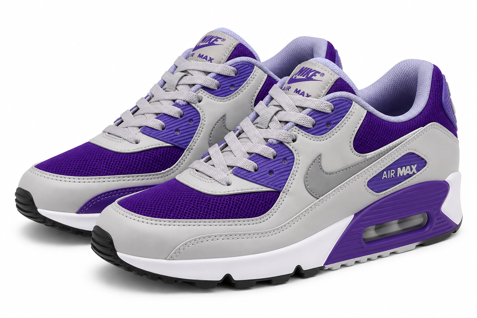 Nike Air Max 90 Cinza Uva