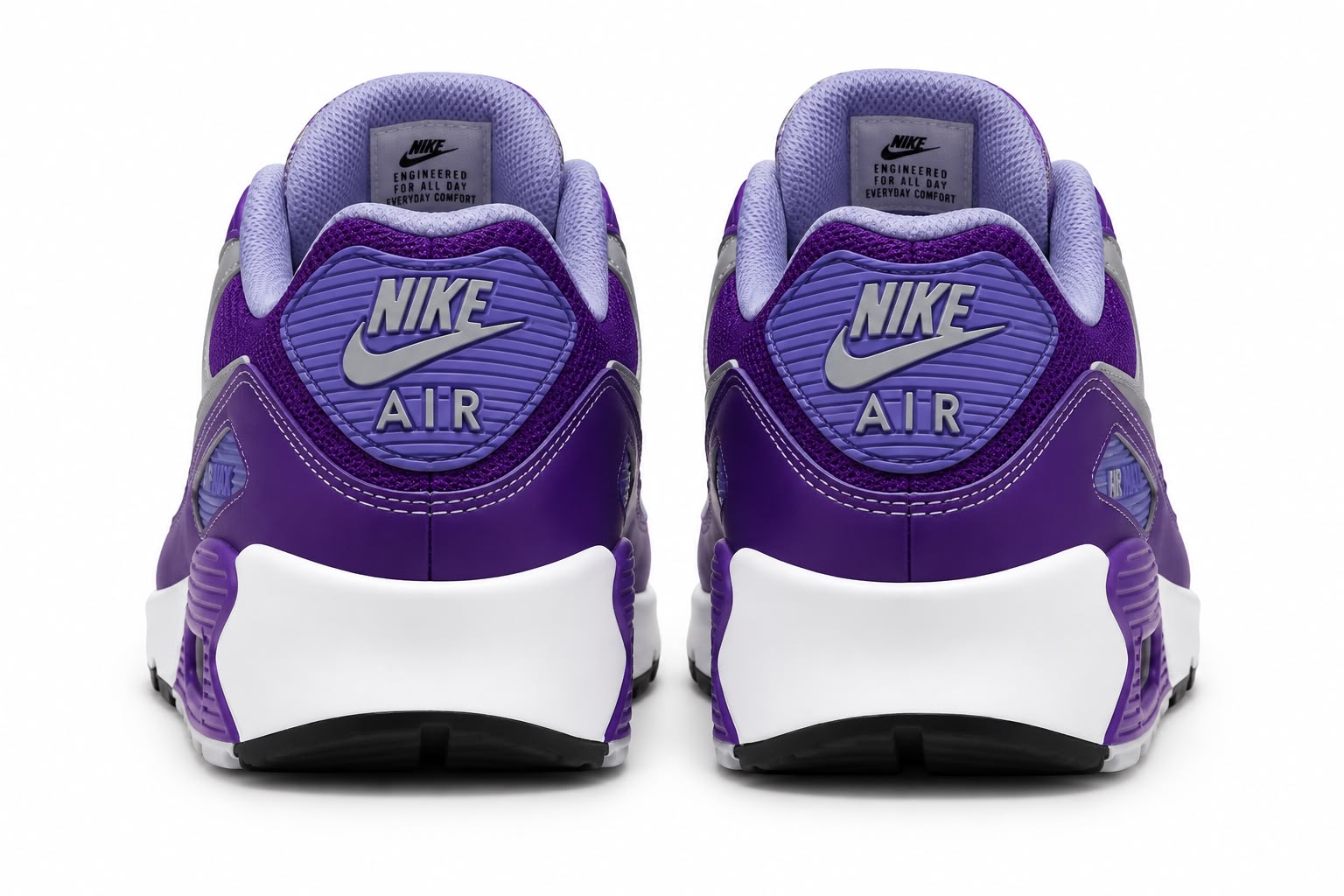 Nike Air Max 90 Cinza Uva