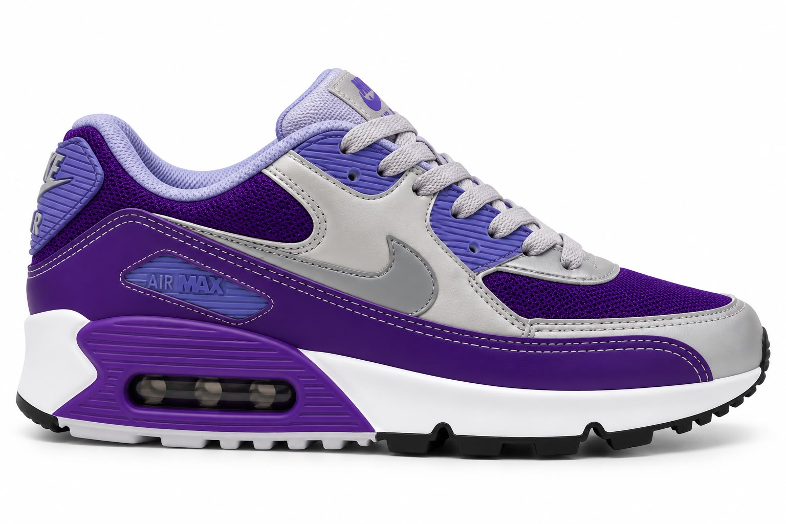 Nike Air Max 90 Cinza Uva