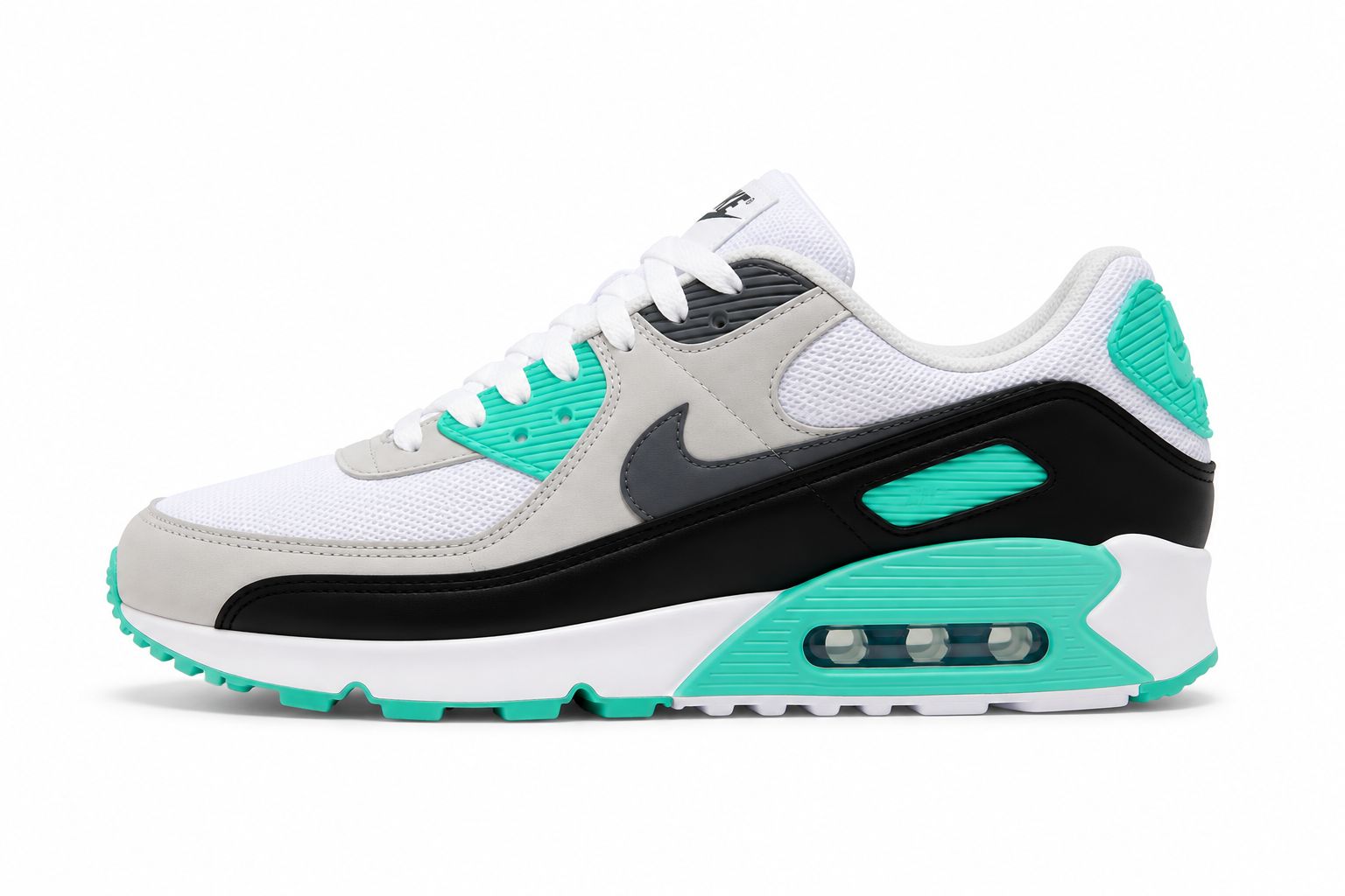 Nike Air Max 90 Cinza Verde Agua