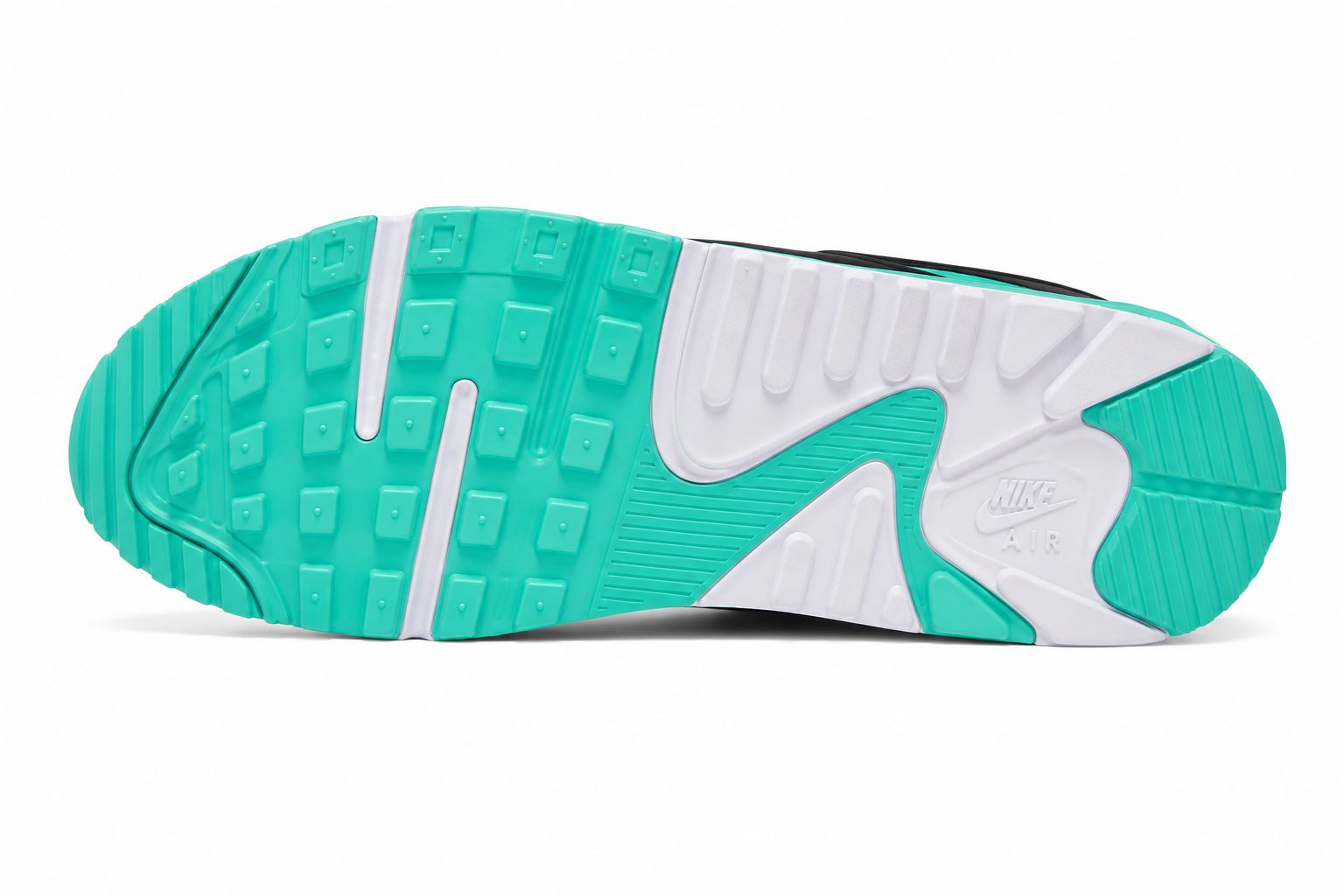 Nike Air Max 90 Cinza Verde Agua