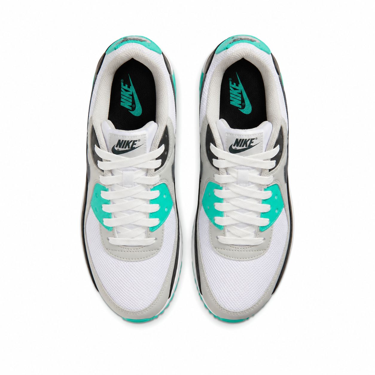 Nike Air Max 90 Cinza Verde Agua