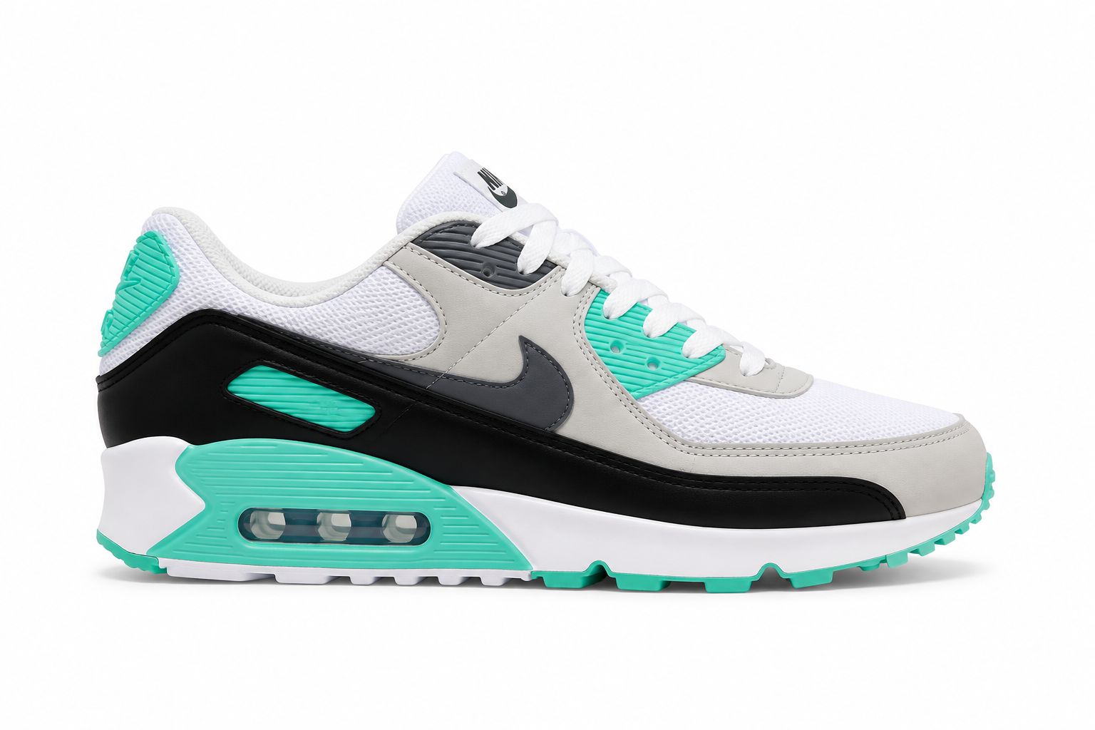 Nike Air Max 90 Cinza Verde Agua