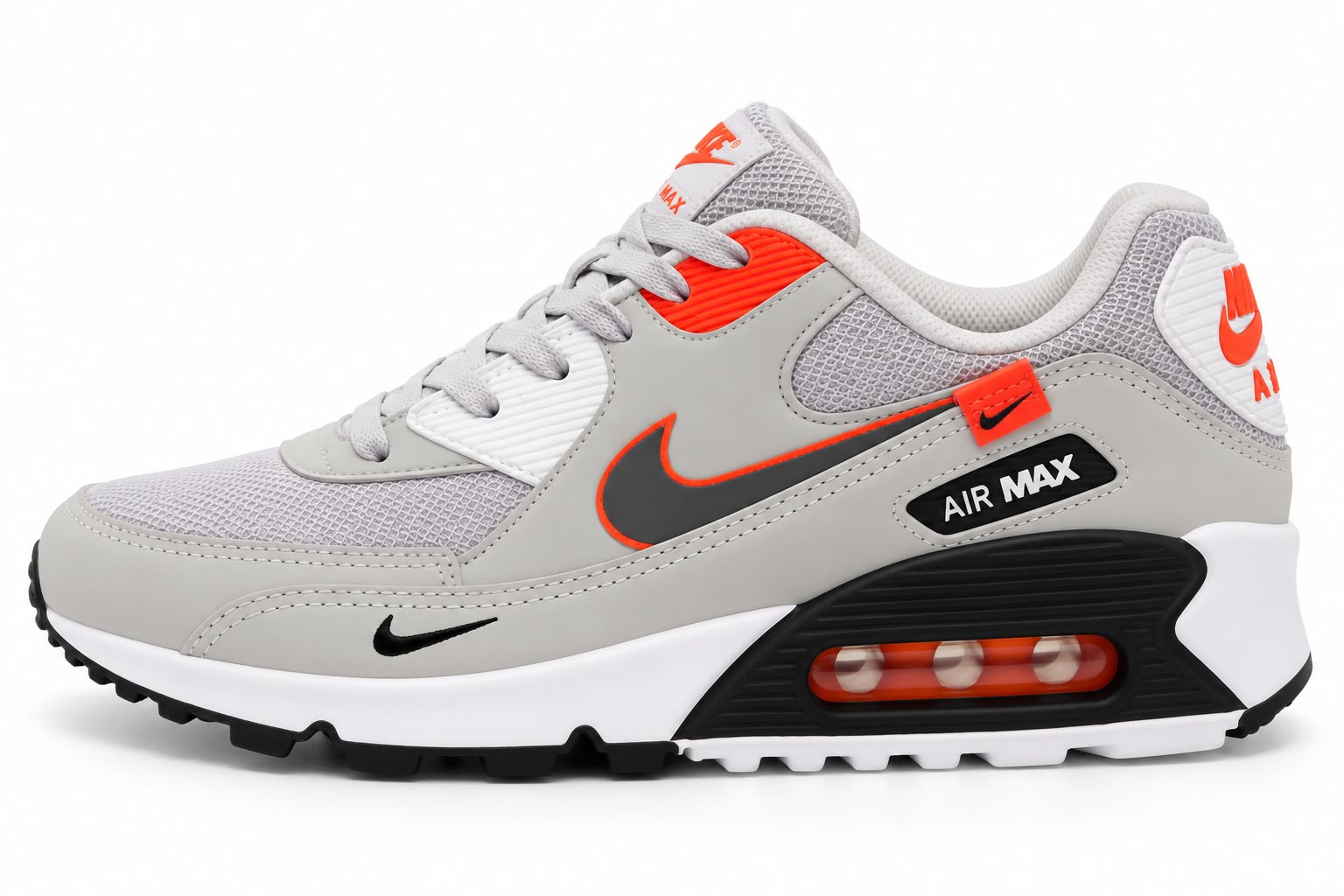 Nike Air Max 90 Gelo Laranja Plus