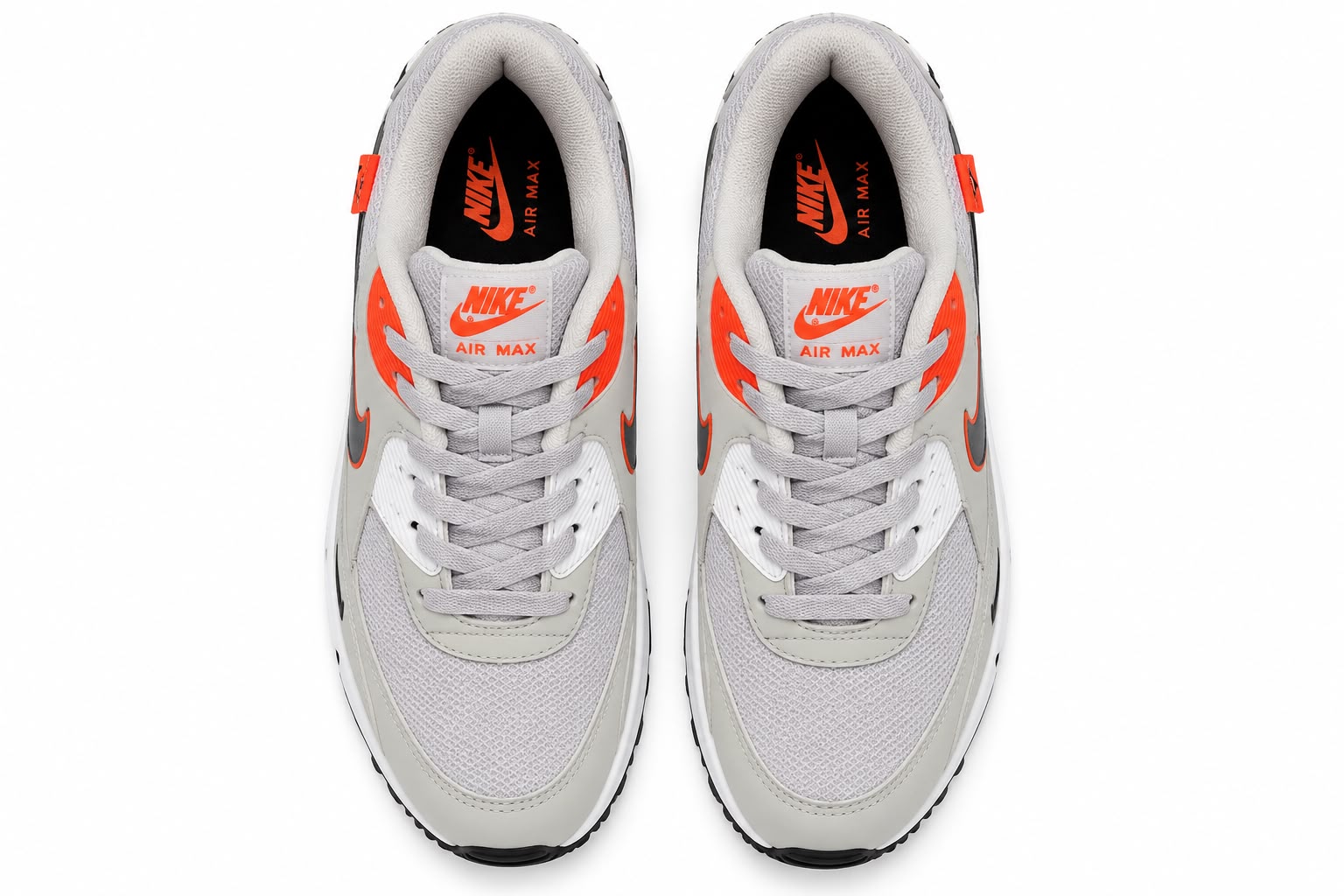 Nike Air Max 90 Gelo Laranja Plus