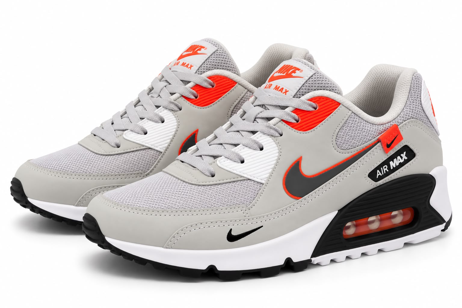 Nike Air Max 90 Gelo Laranja Plus