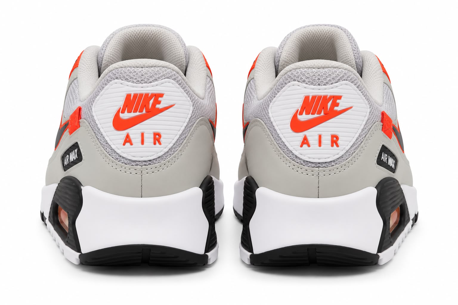 Nike Air Max 90 Gelo Laranja Plus