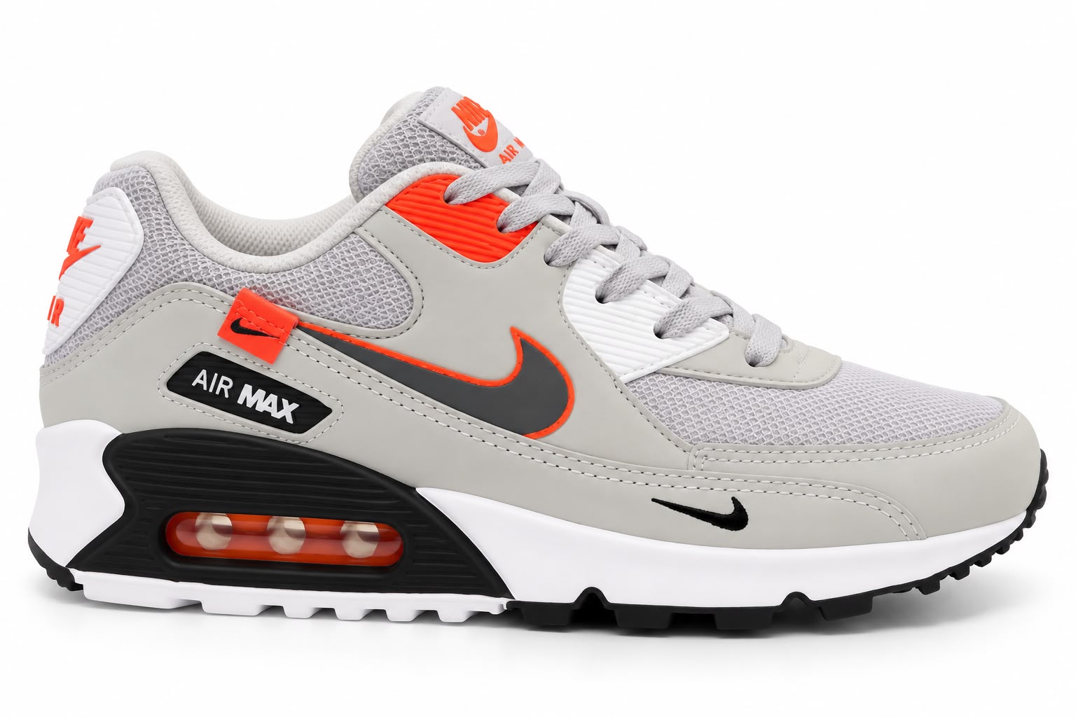 Nike Air Max 90 Gelo Laranja Plus