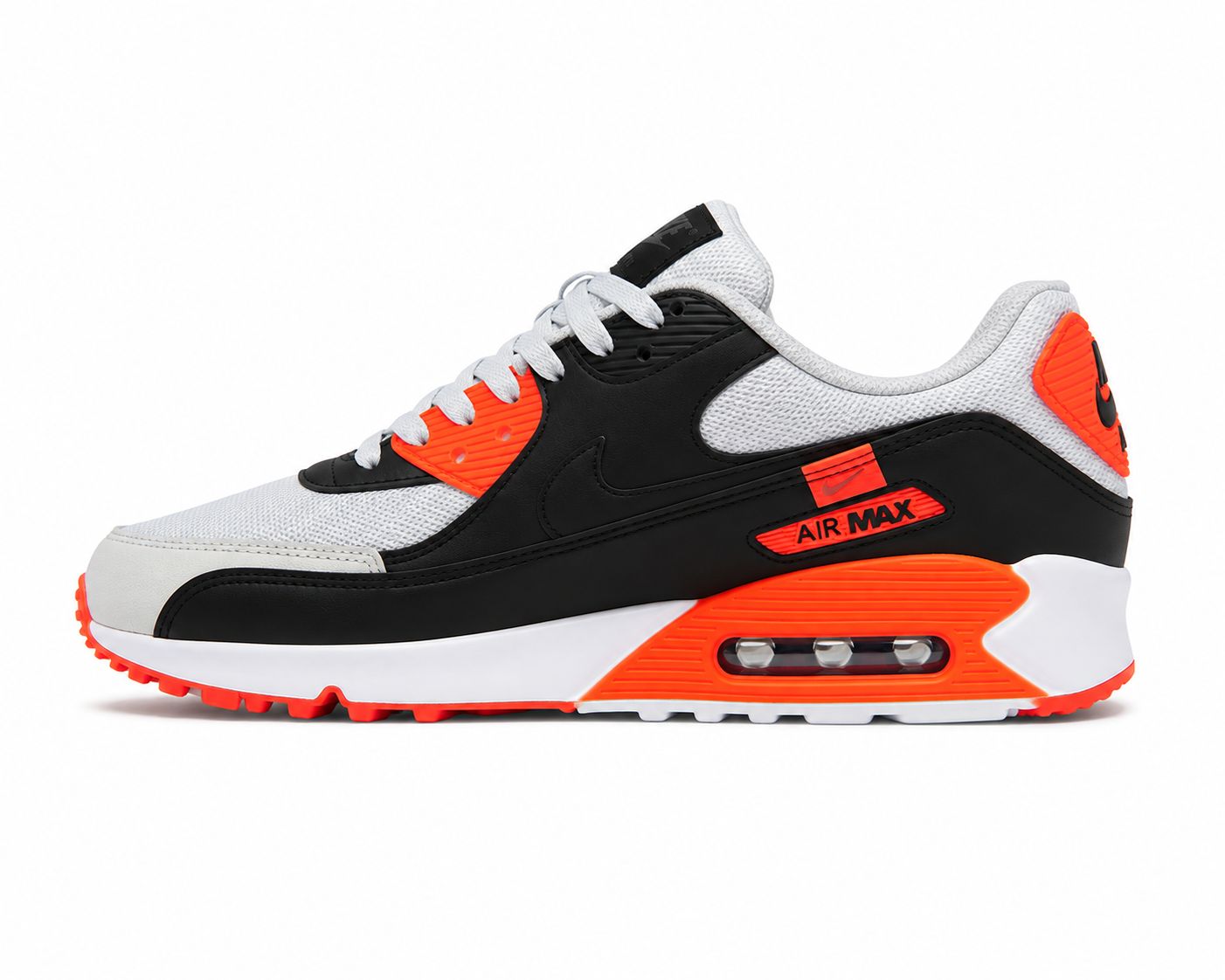 Nike Air Max 90 Grafite Laranja