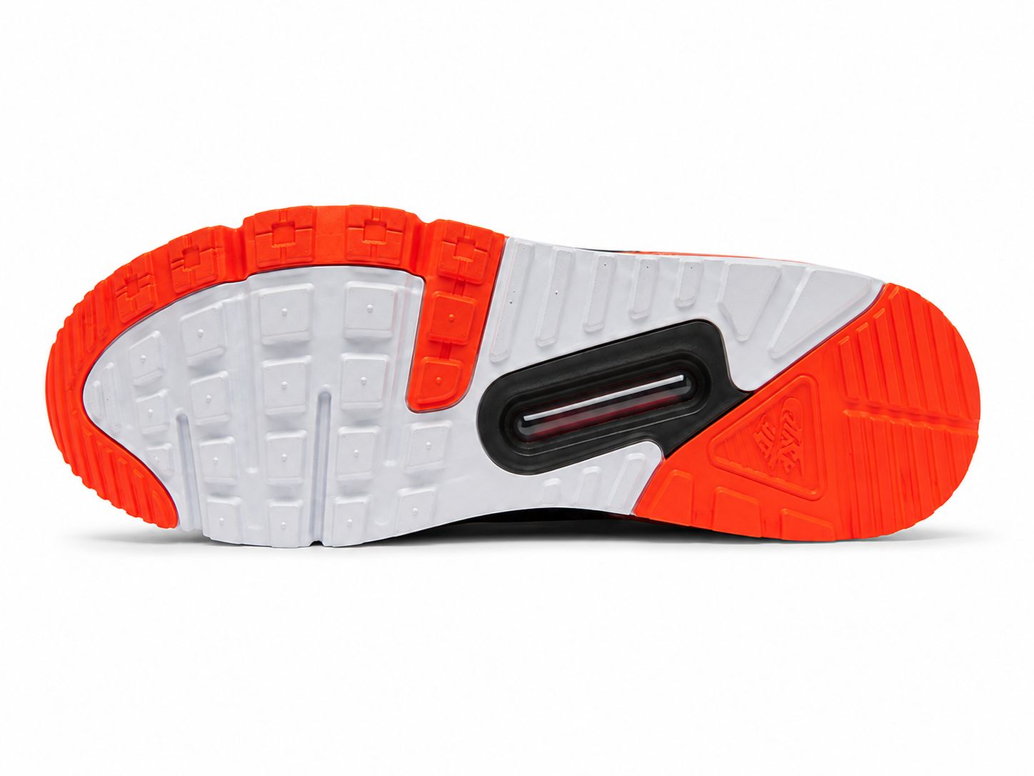 Nike Air Max 90 Grafite Laranja