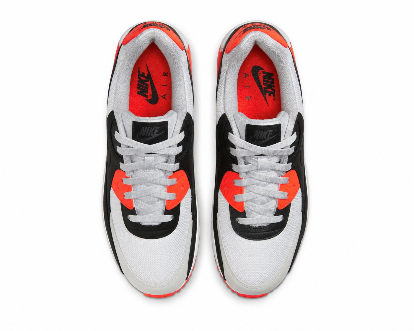 Nike Air Max 90 Grafite Laranja