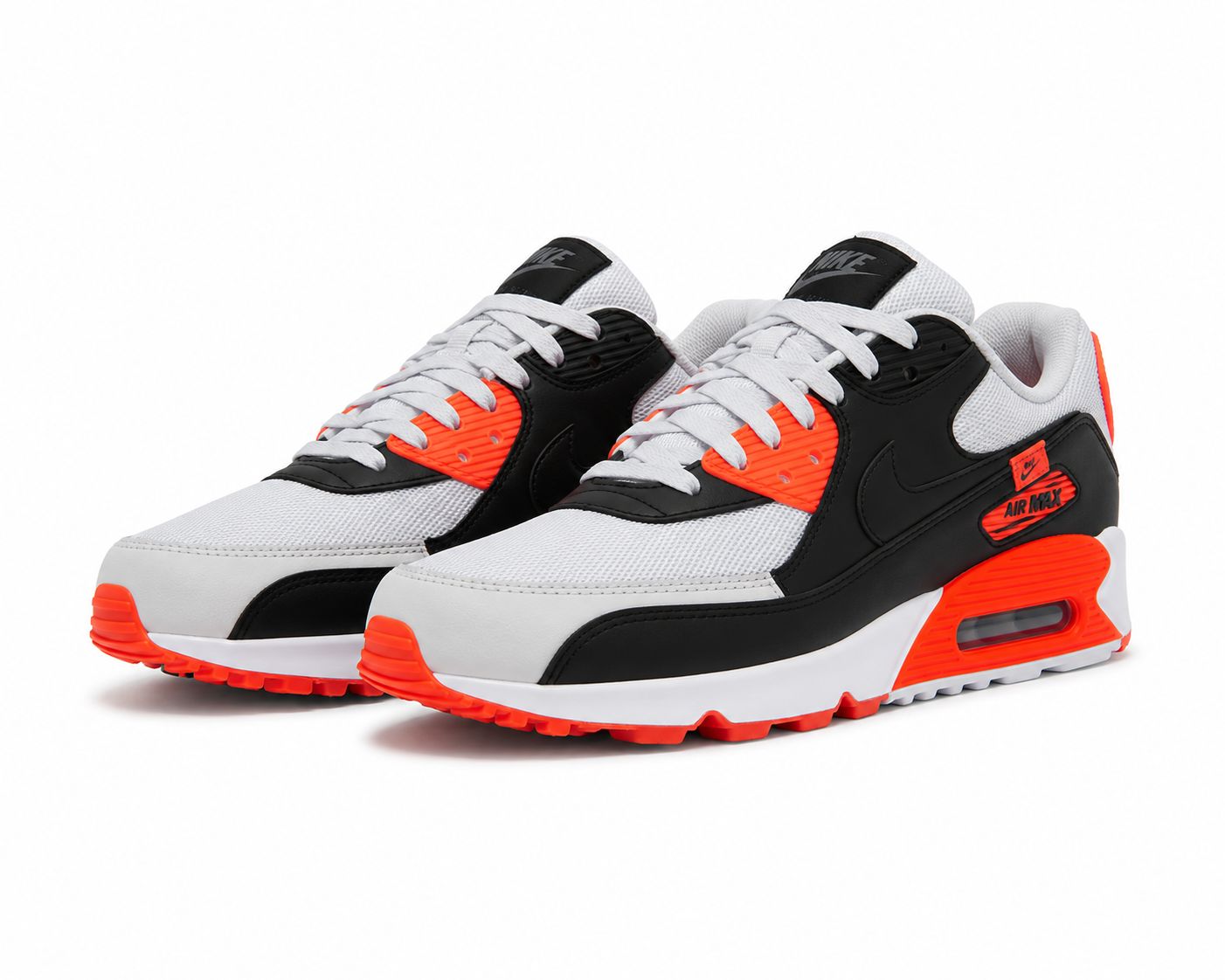 Nike Air Max 90 Grafite Laranja