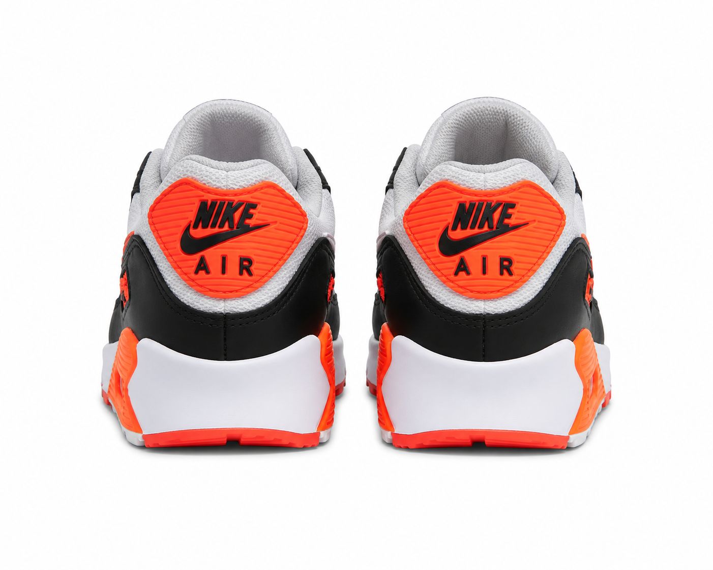 Nike Air Max 90 Grafite Laranja