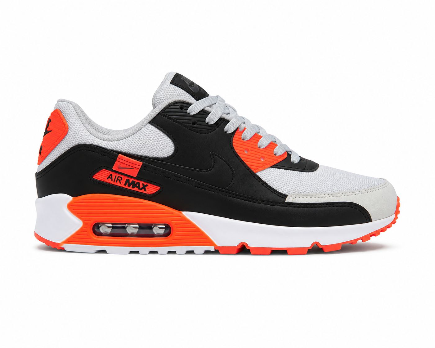 Nike Air Max 90 Grafite Laranja